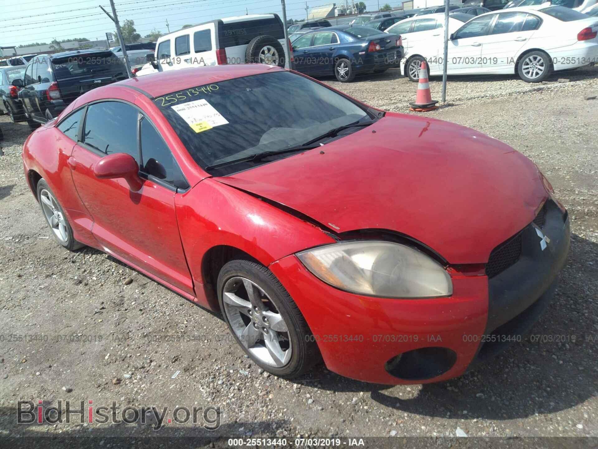 Photo 4A3AK34T76E052433 - MITSUBISHI ECLIPSE 2006