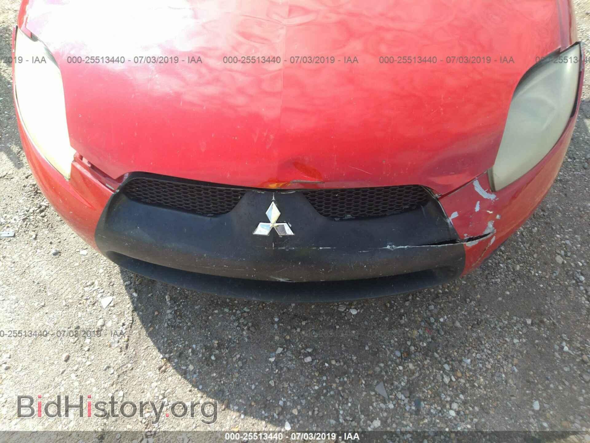 2006 MITSUBISHI ECLIPSE - VIN: 4A3AK34T76E052433 - Фото 6