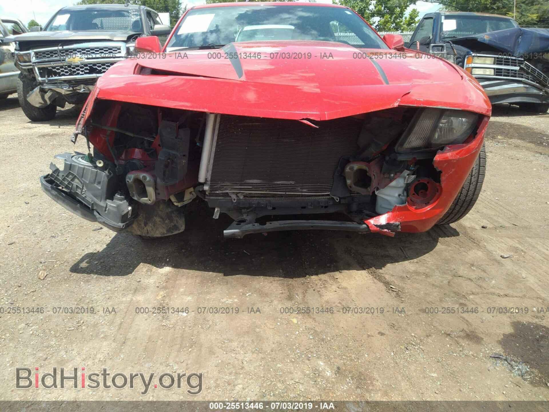 2013 CHEVROLET CAMARO - VIN: 2G1FA1E39D9166165 - Фото 6