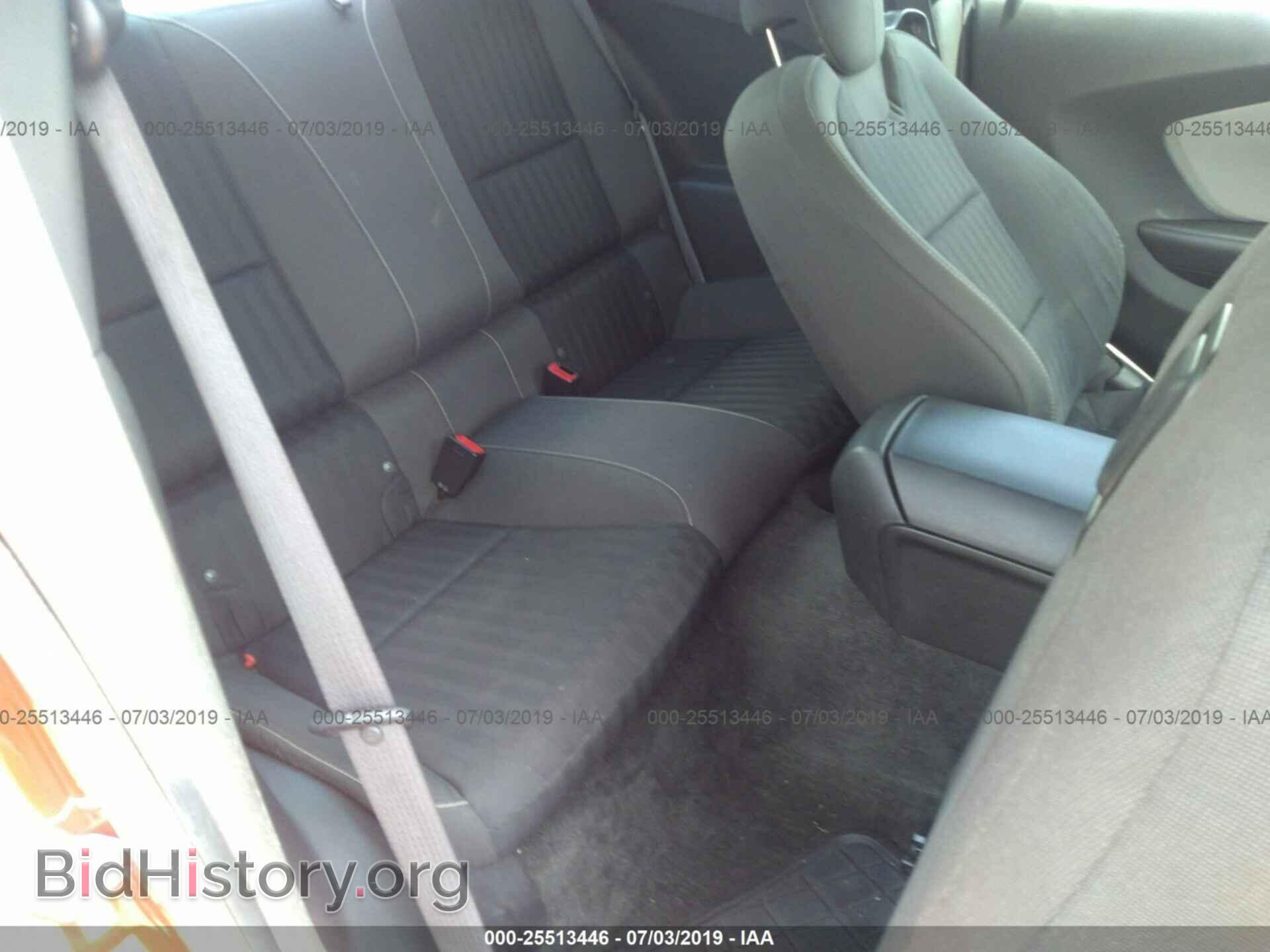 2013 CHEVROLET CAMARO - VIN: 2G1FA1E39D9166165 - Фото 8