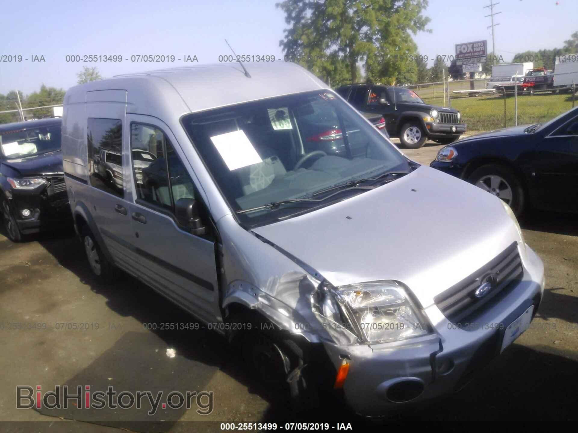 Фотография NM0KS9BN6AT035347 - FORD TRANSIT CONNECT 2010