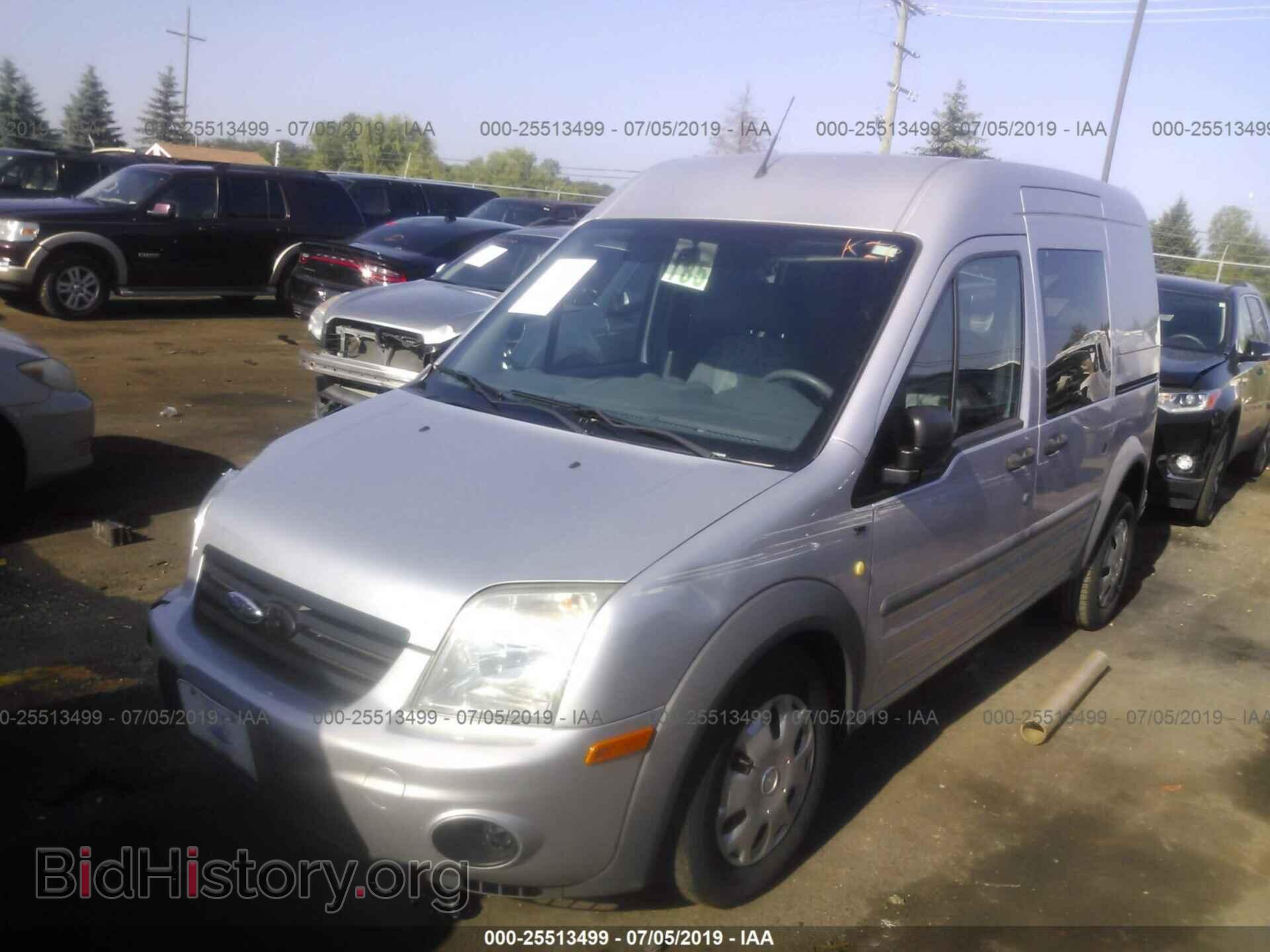 2010 FORD TRANSIT CONNECT - VIN: NM0KS9BN6AT035347 - Фото 2