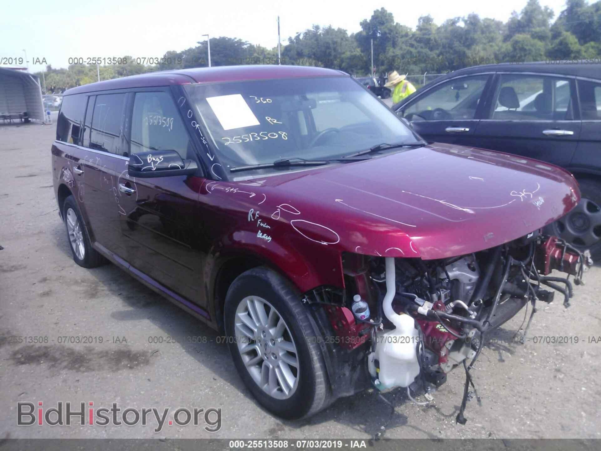 Photo 2FMGK5C83FBA15313 - FORD FLEX 2015