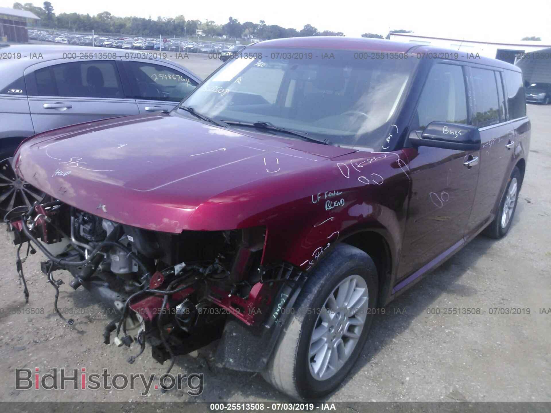 2015 FORD FLEX - VIN: 2FMGK5C83FBA15313 - Photo 2