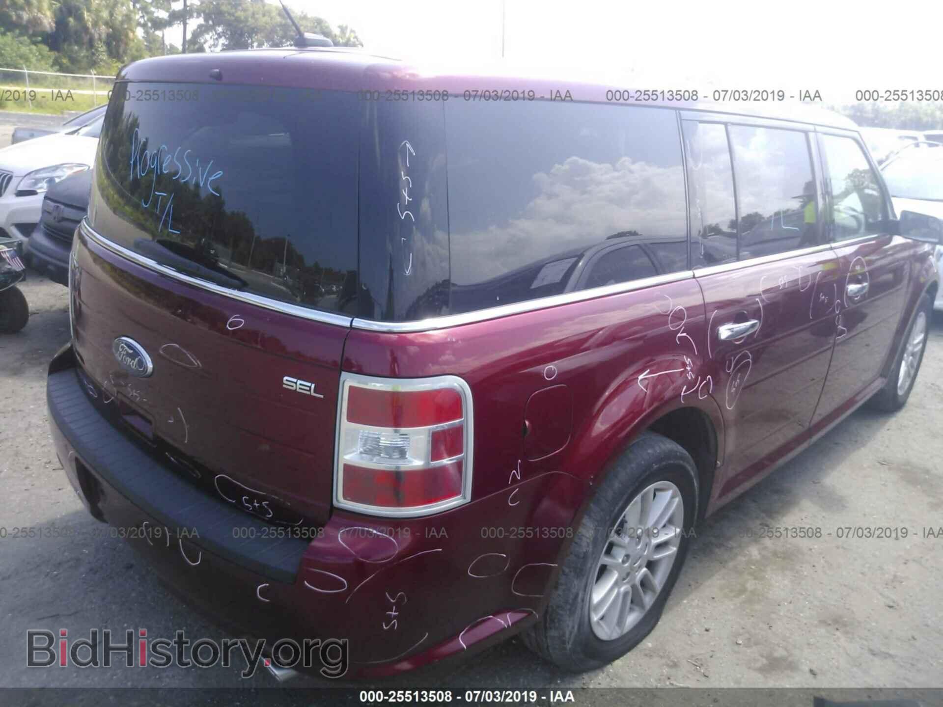 2015 FORD FLEX - VIN: 2FMGK5C83FBA15313 - Photo 4