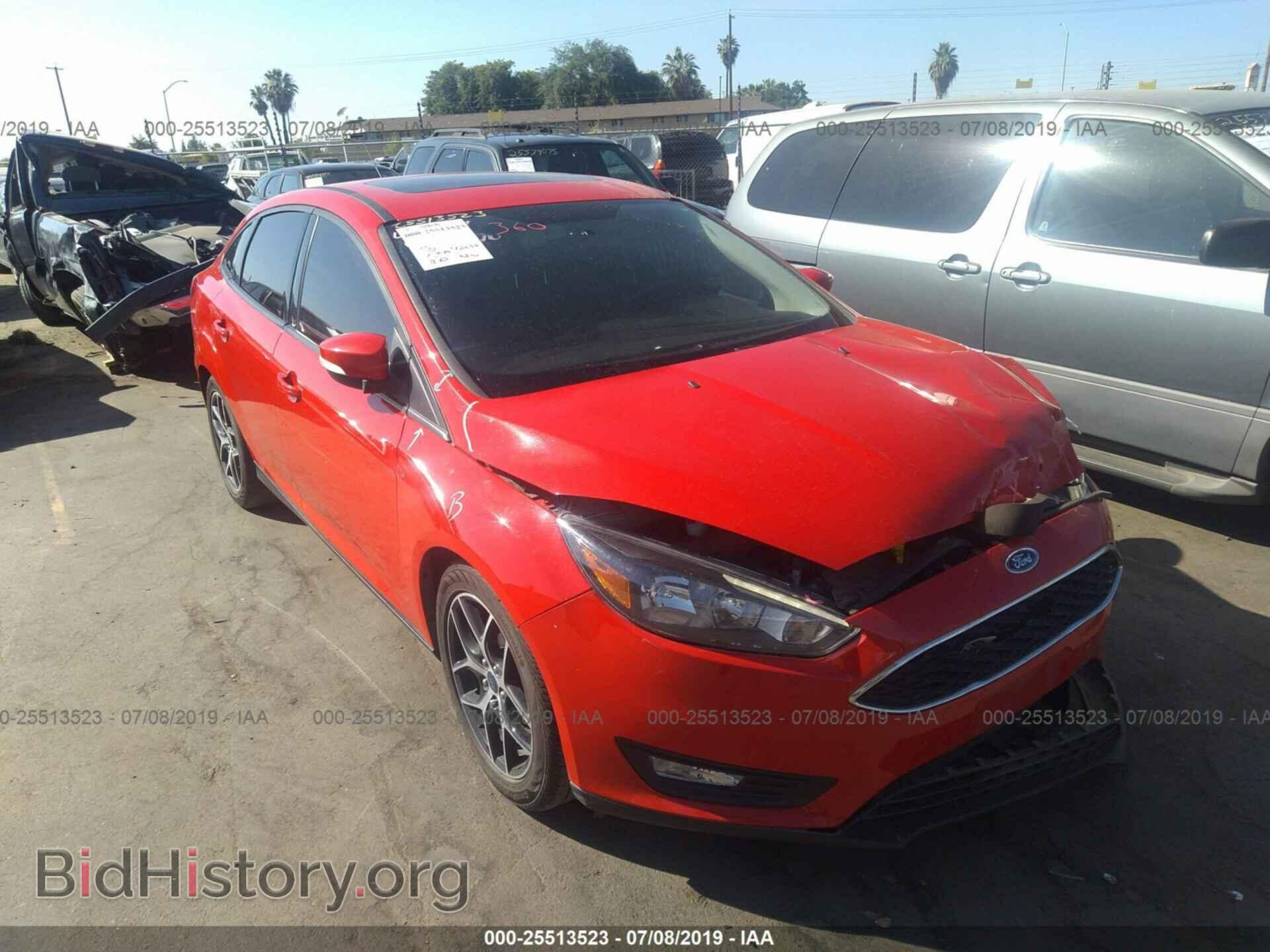 Photo 1FADP3H22HL255317 - FORD FOCUS 2017