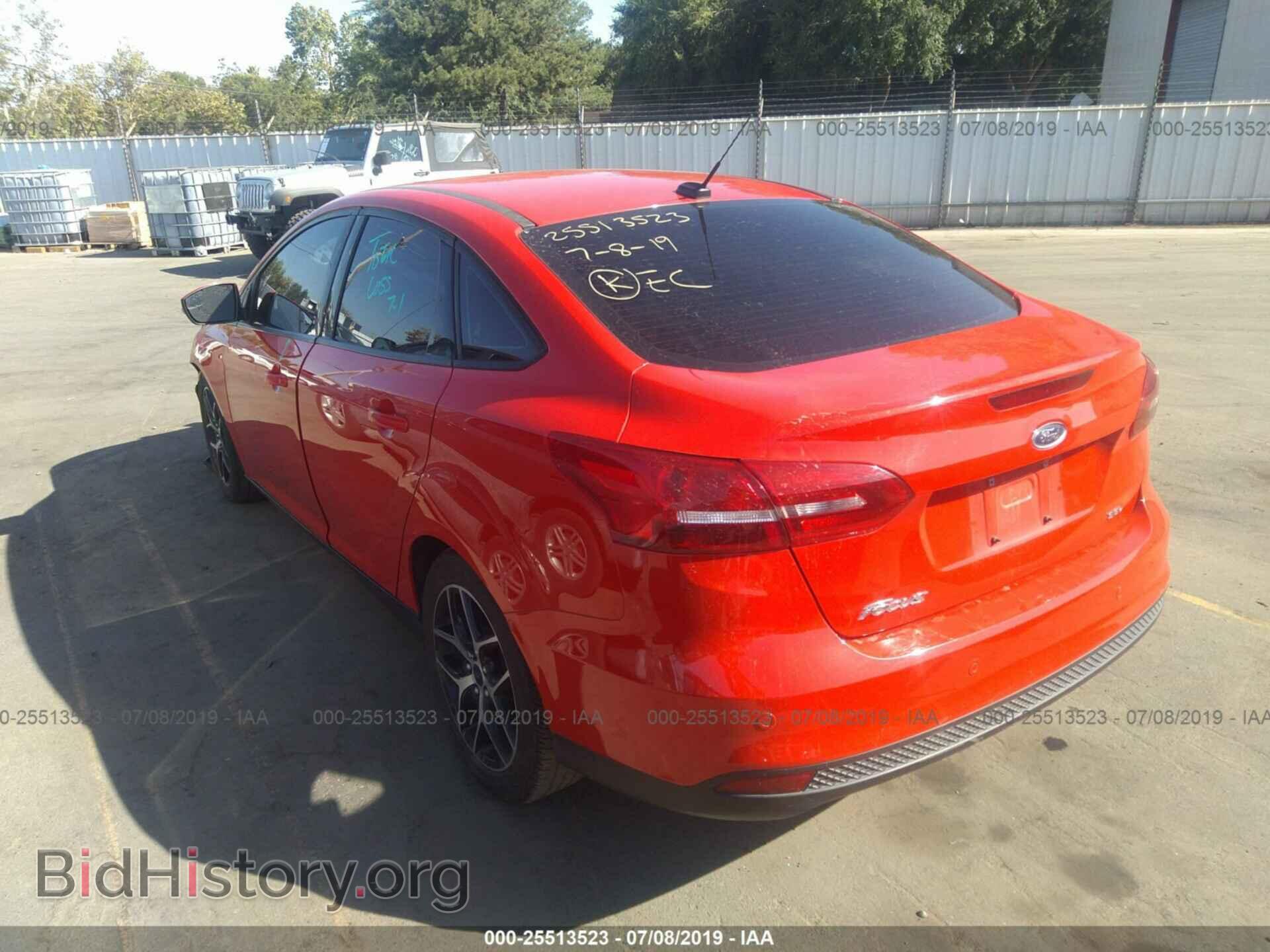 2017 FORD FOCUS - VIN: 1FADP3H22HL255317 - Photo 3