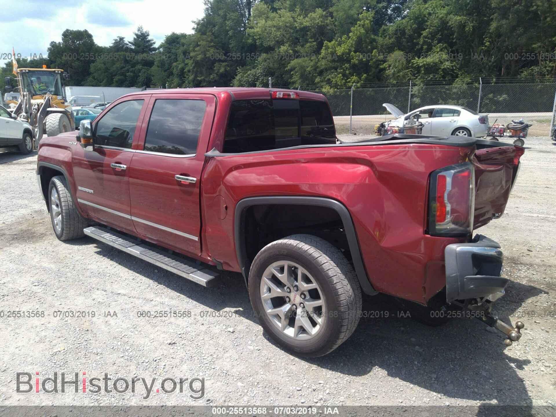 2018 GMC SIERRA - VIN: 3GTU2NEC4JG284807 - Фото 3