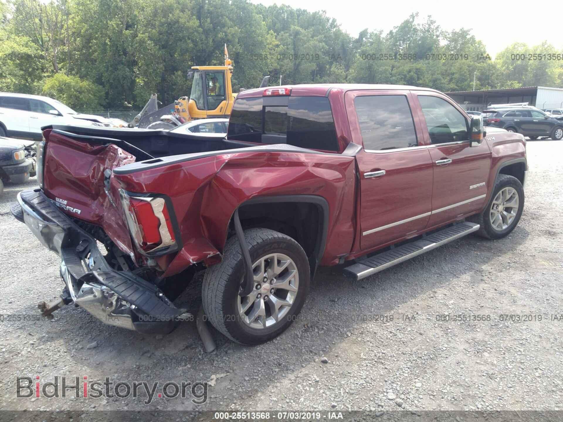 2018 GMC SIERRA - VIN: 3GTU2NEC4JG284807 - Фото 4