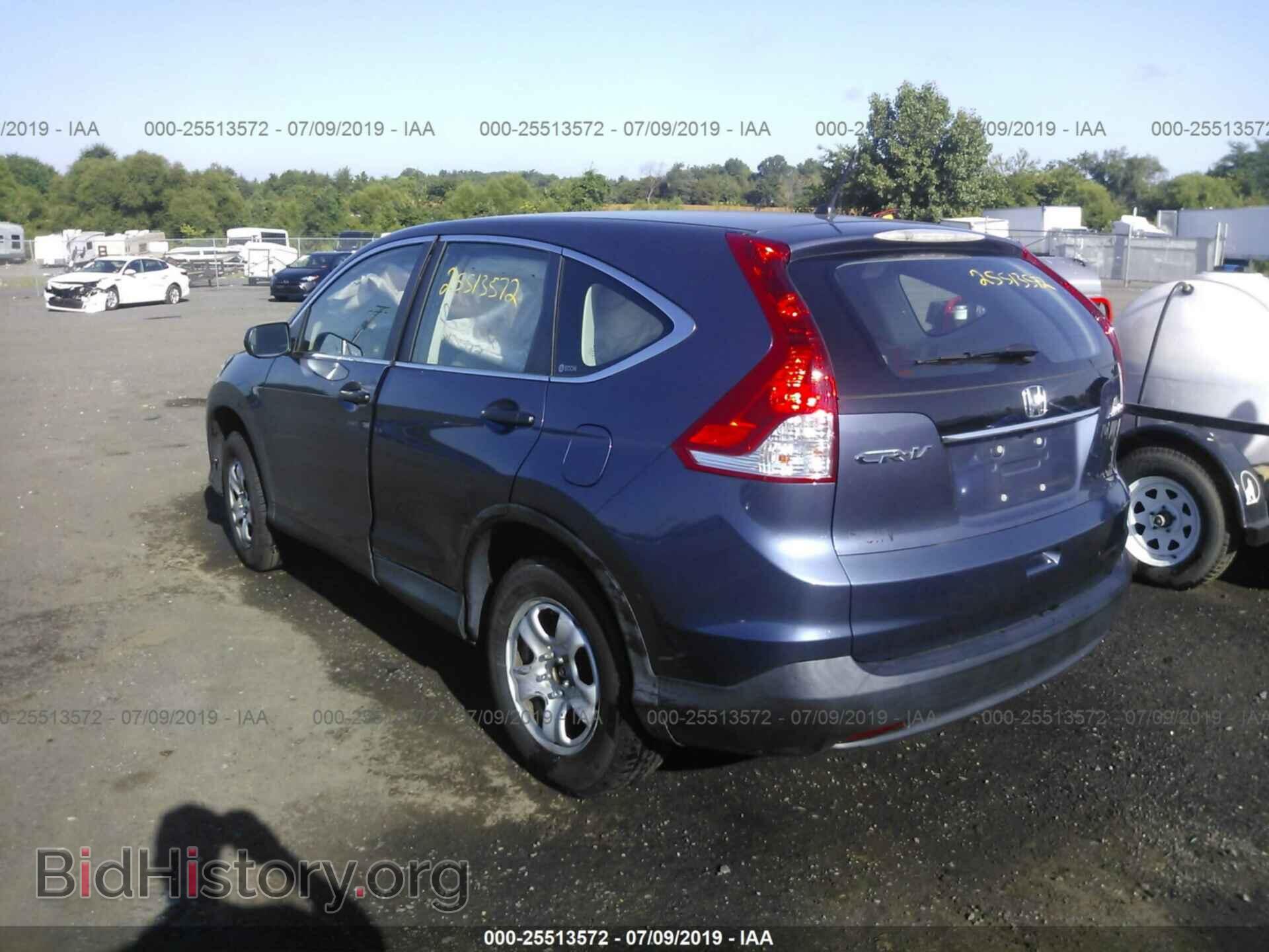 2012 HONDA CR-V - VIN: 5J6RM4H33CL060739 - Фото 3