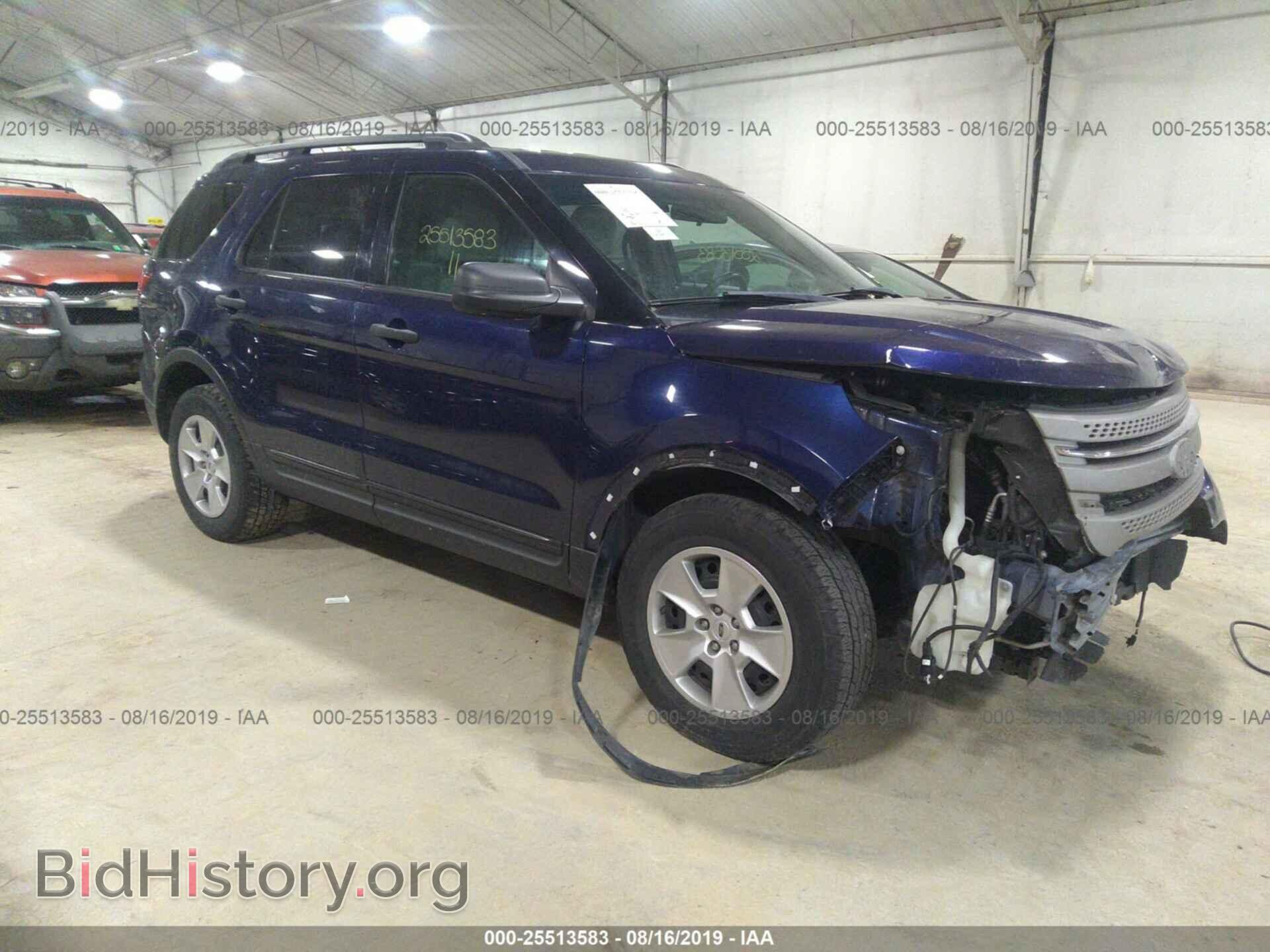 Фотография 1FMHK7B87BGA64342 - FORD EXPLORER 2011