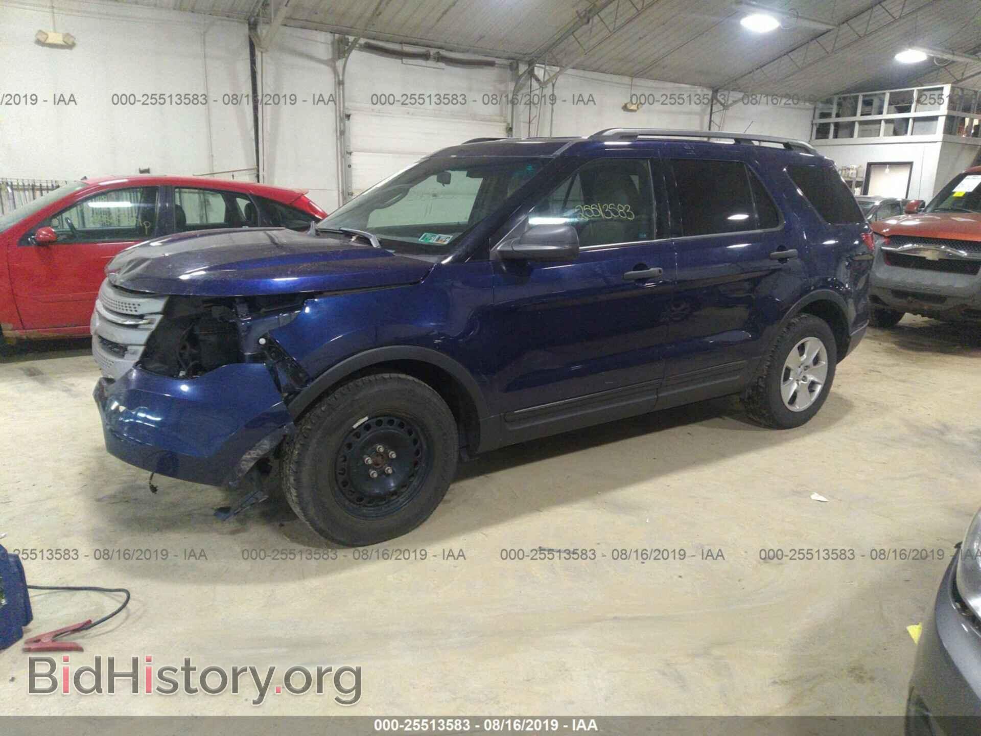 2011 FORD EXPLORER - VIN: 1FMHK7B87BGA64342 - Фото 2
