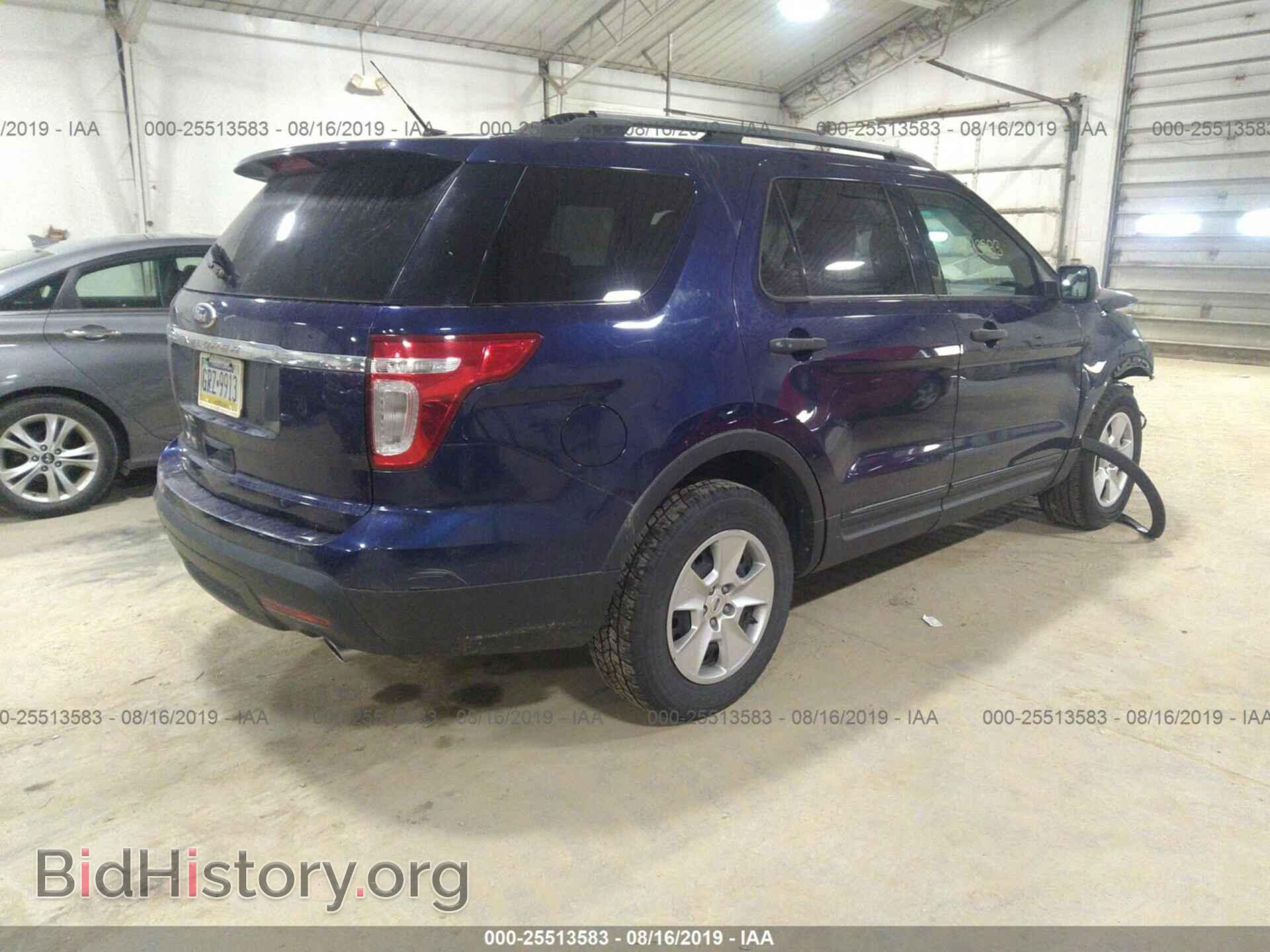 2011 FORD EXPLORER - VIN: 1FMHK7B87BGA64342 - Фото 4