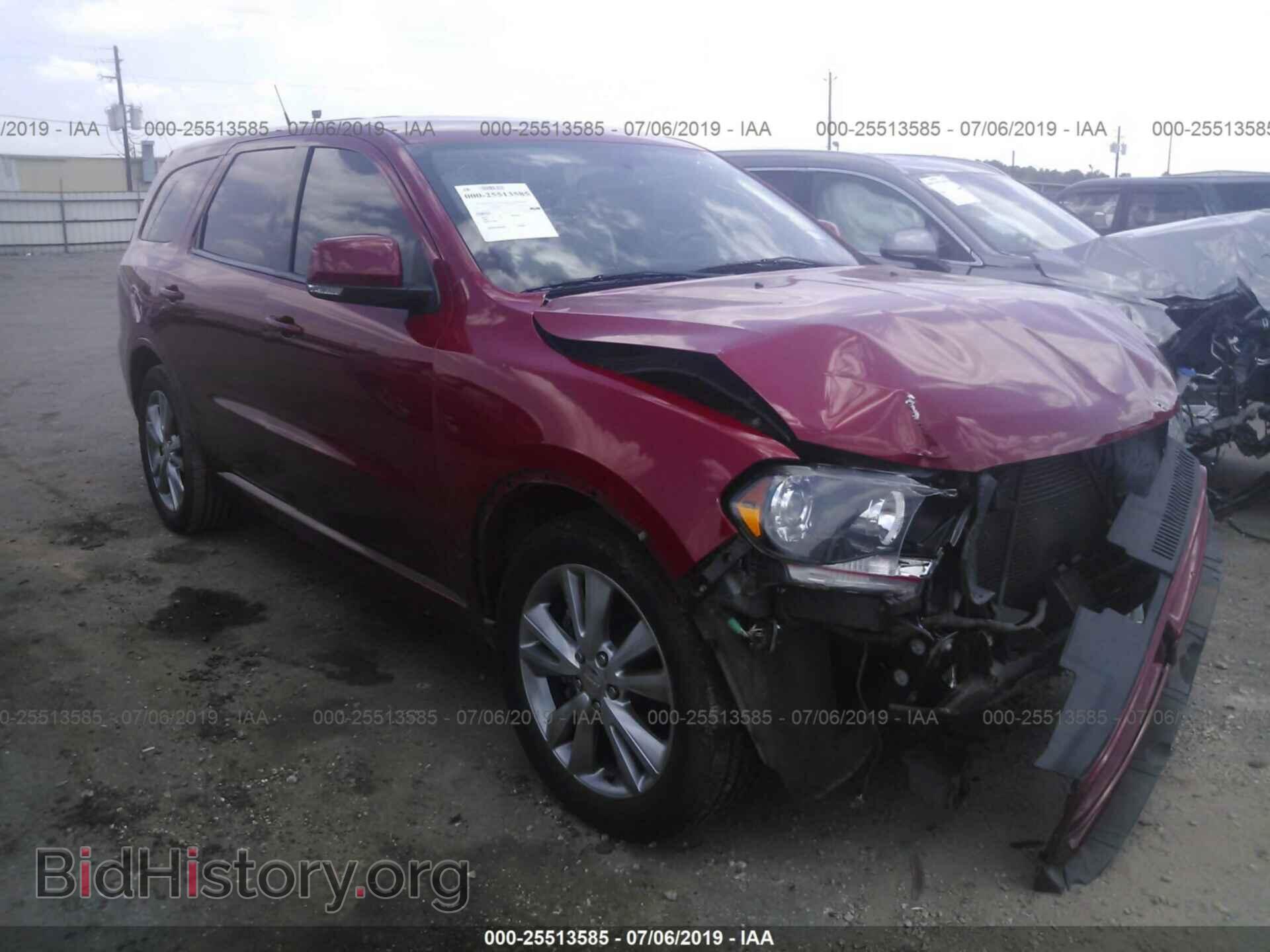 Фотография 1C4SDHCTXCC321953 - DODGE DURANGO 2012
