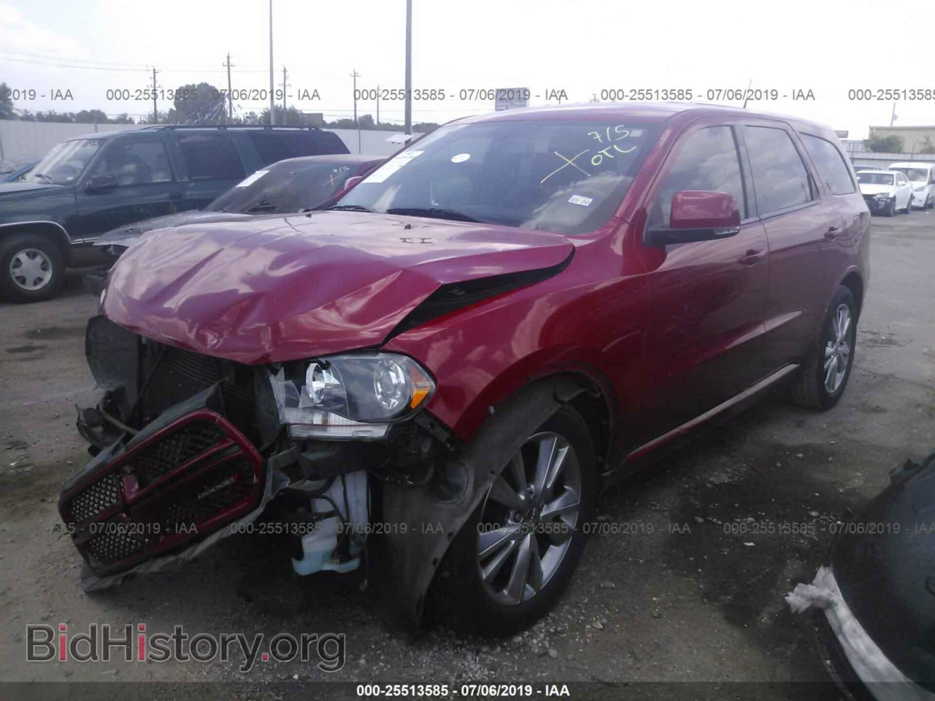 2012 DODGE DURANGO - VIN: 1C4SDHCTXCC321953 - Photo 2