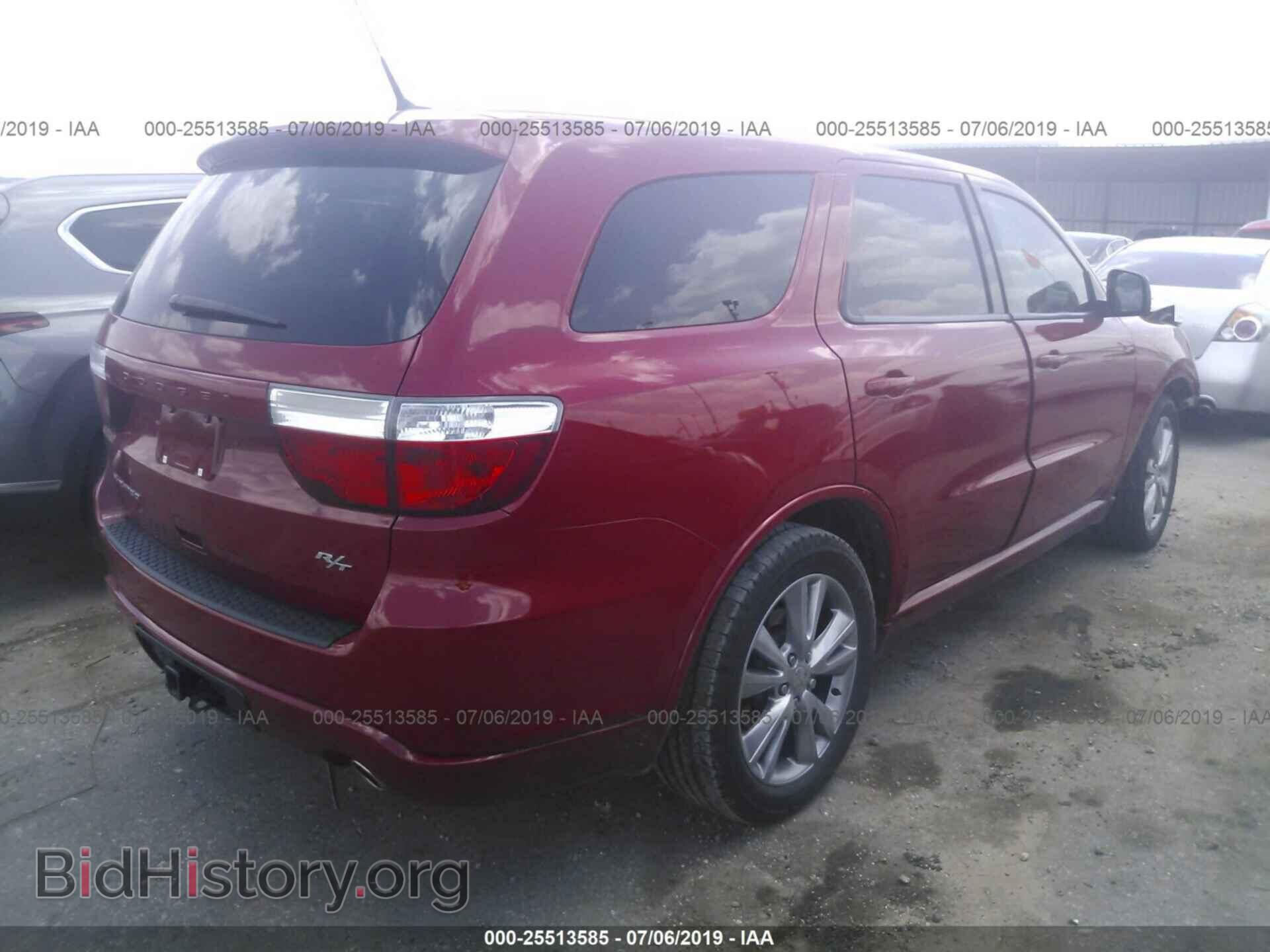 2012 DODGE DURANGO - VIN: 1C4SDHCTXCC321953 - Photo 4