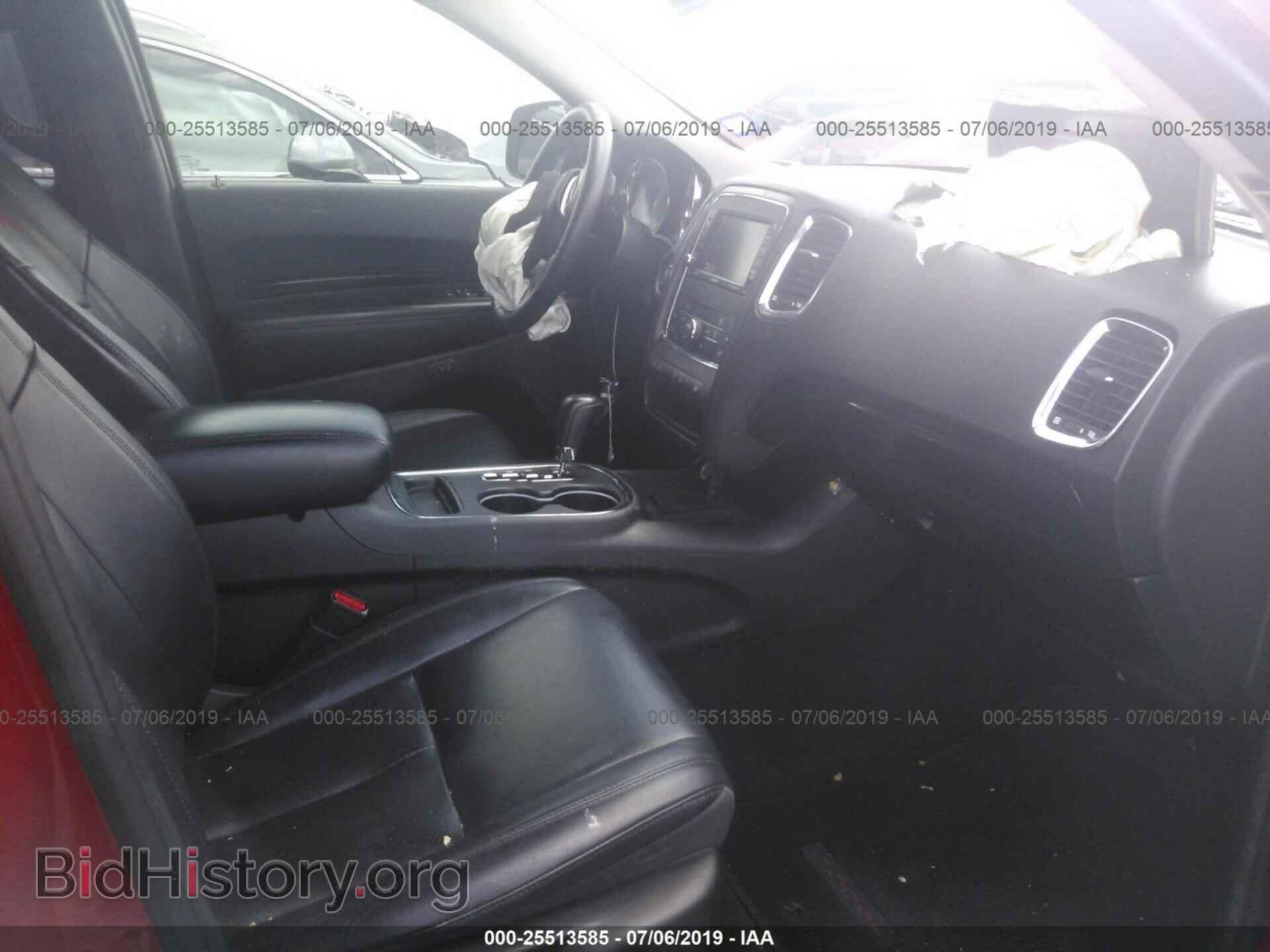 2012 DODGE DURANGO - VIN: 1C4SDHCTXCC321953 - Photo 5
