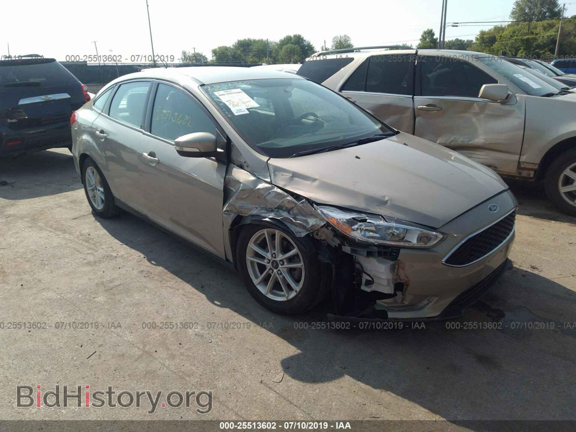 Photo 1FADP3F26FL321710 - FORD FOCUS 2015