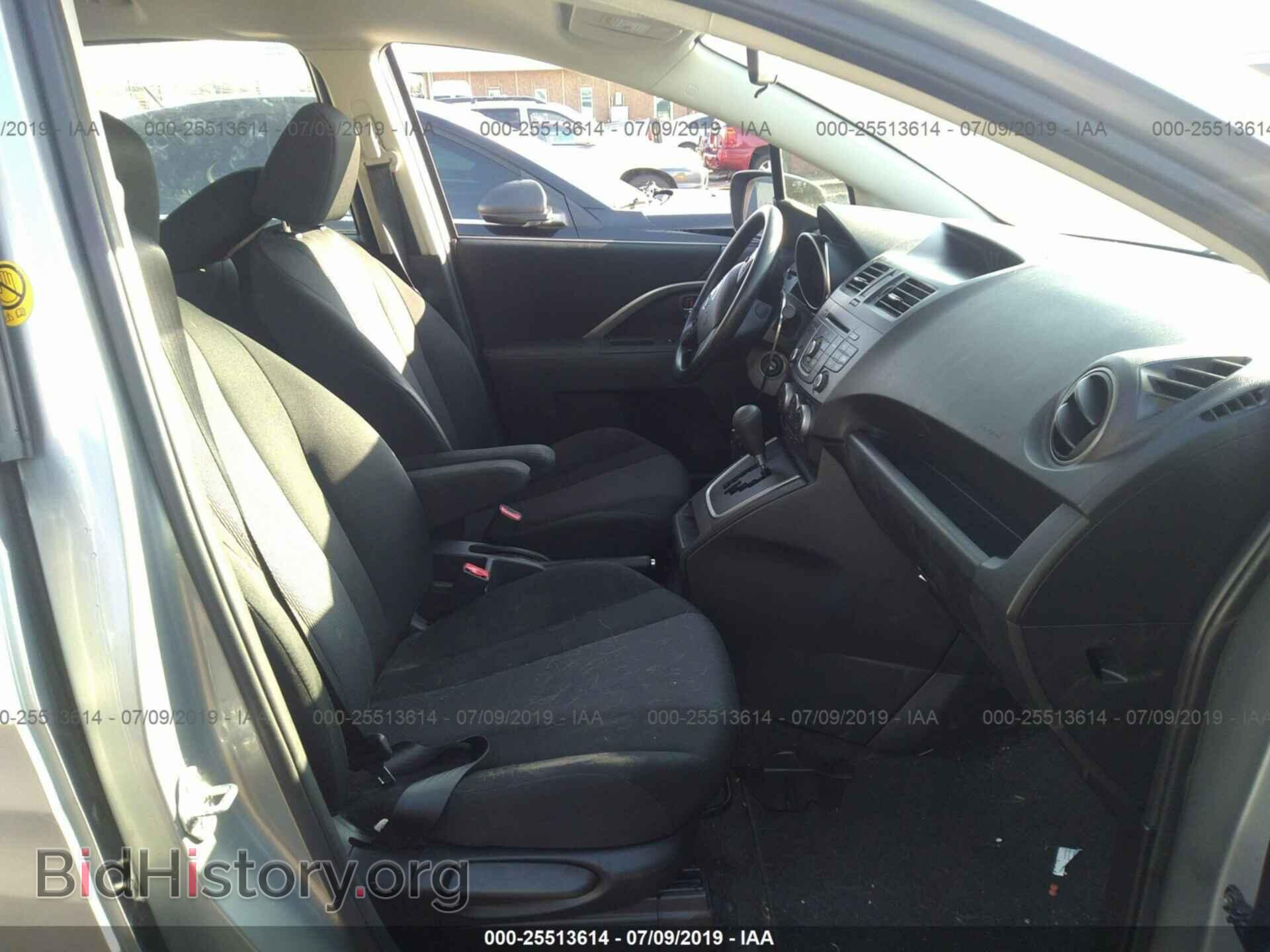 2013 MAZDA 5 - VIN: JM1CW2BL6D0148142 - Фото 5