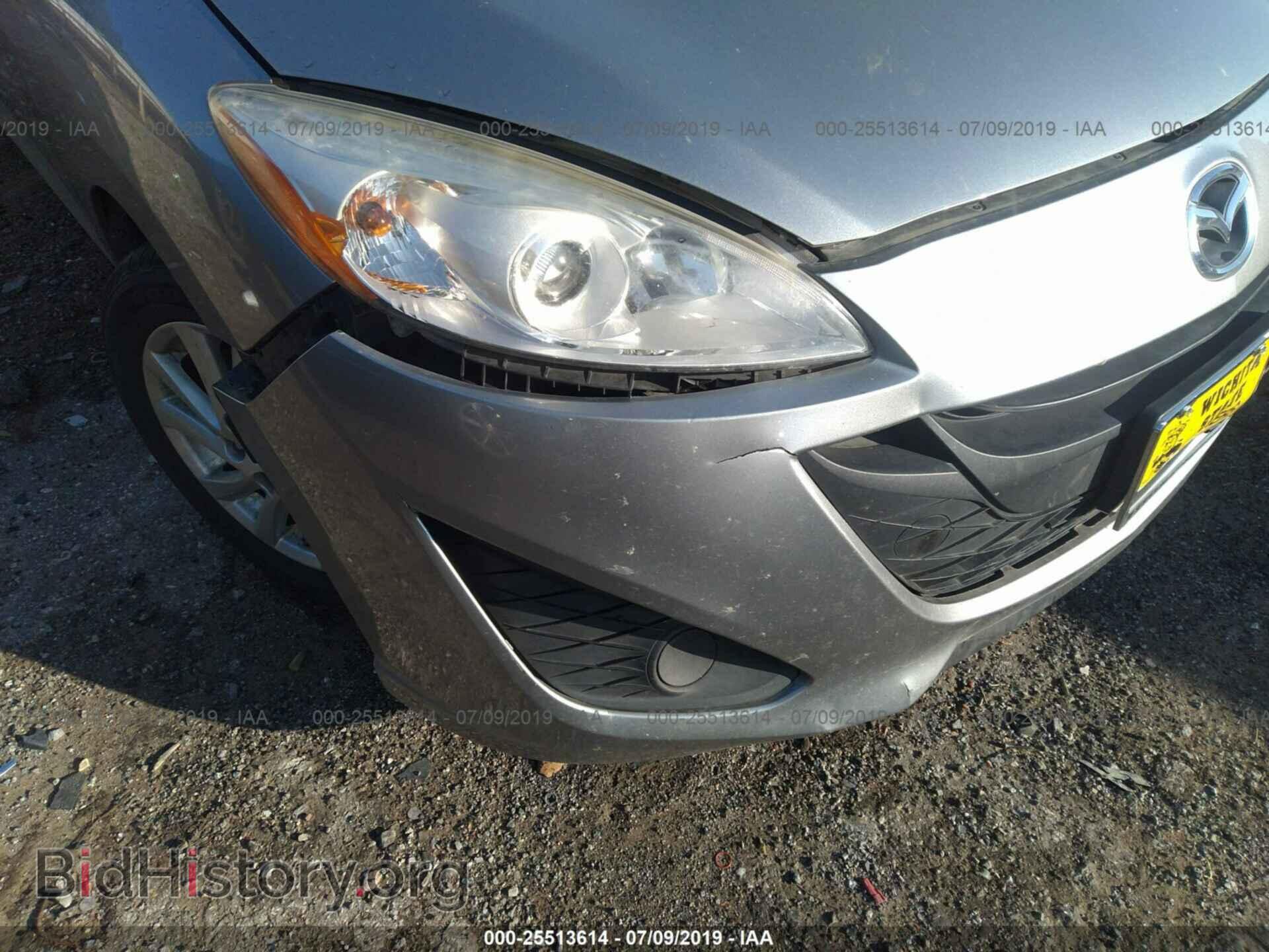 2013 MAZDA 5 - VIN: JM1CW2BL6D0148142 - Фото 6