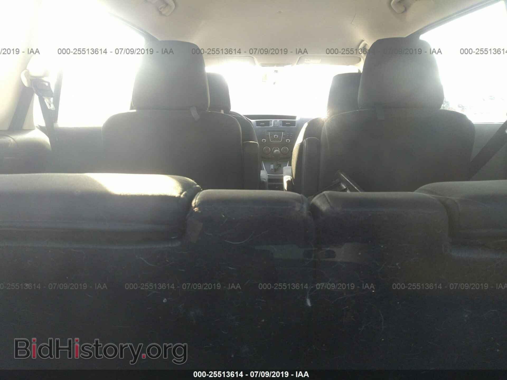 2013 MAZDA 5 - VIN: JM1CW2BL6D0148142 - Фото 8