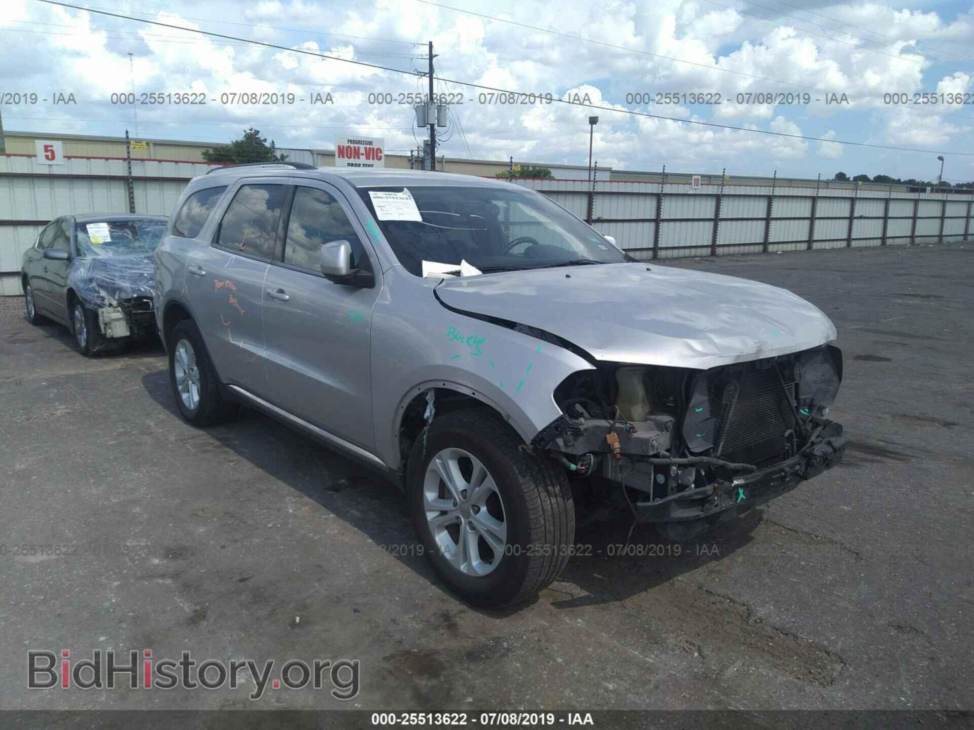 Photo 1D4RD4GG6BC729369 - DODGE DURANGO 2011