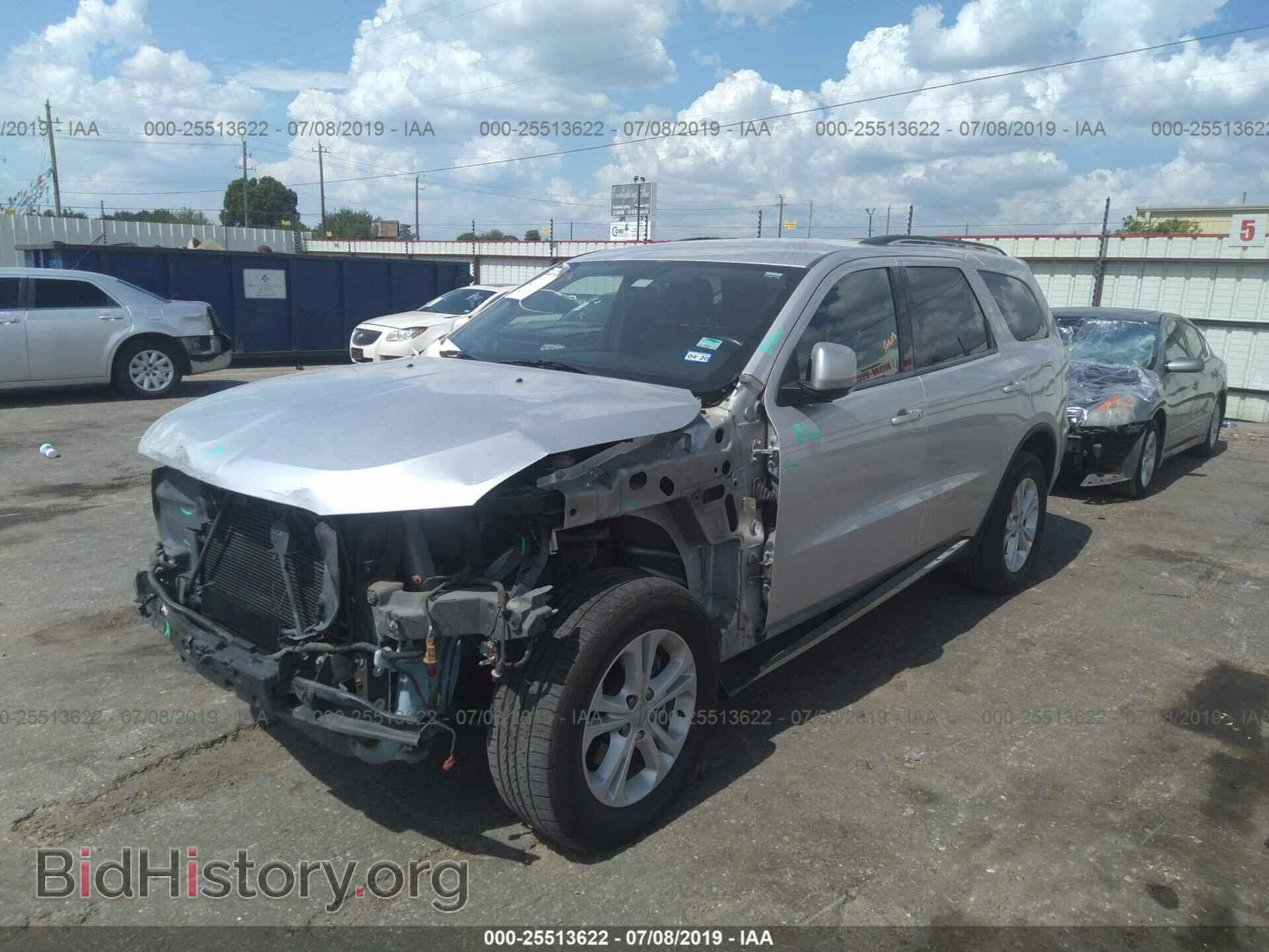 2011 DODGE DURANGO - VIN: 1D4RD4GG6BC729369 - Photo 2