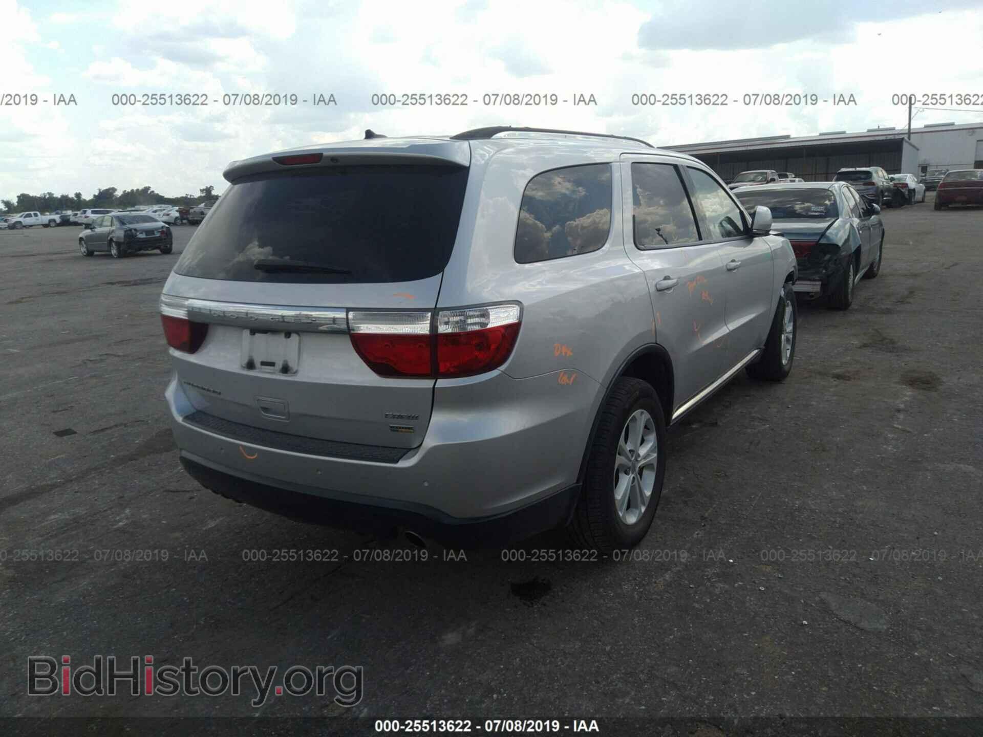 2011 DODGE DURANGO - VIN: 1D4RD4GG6BC729369 - Photo 4