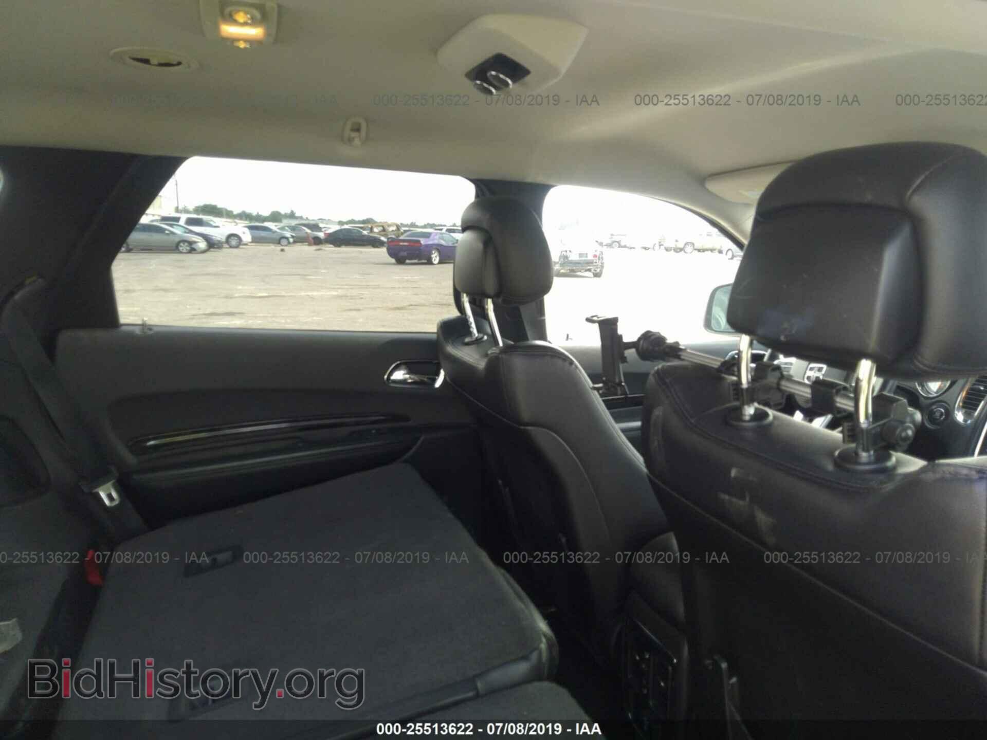 2011 DODGE DURANGO - VIN: 1D4RD4GG6BC729369 - Photo 8