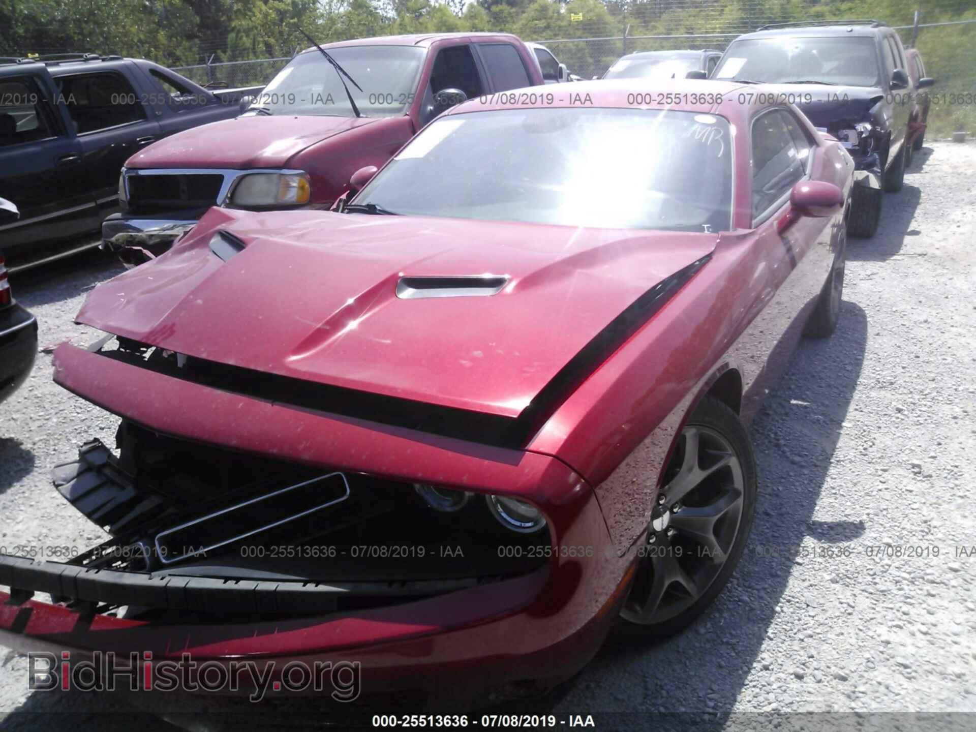 2015 DODGE CHALLENGER - VIN: 2C3CDZAG8FH764916 - Photo 2
