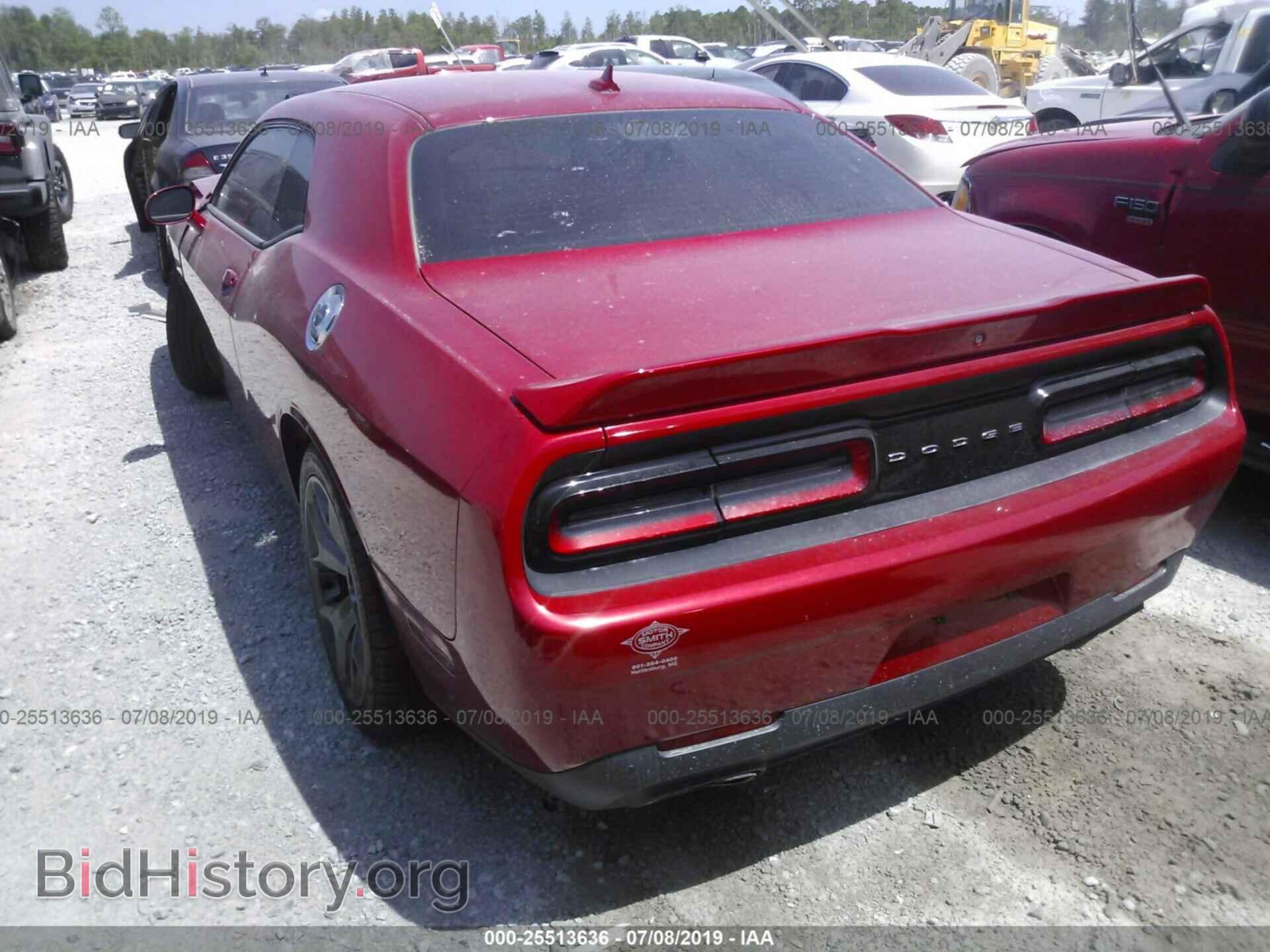 2015 DODGE CHALLENGER - VIN: 2C3CDZAG8FH764916 - Photo 3