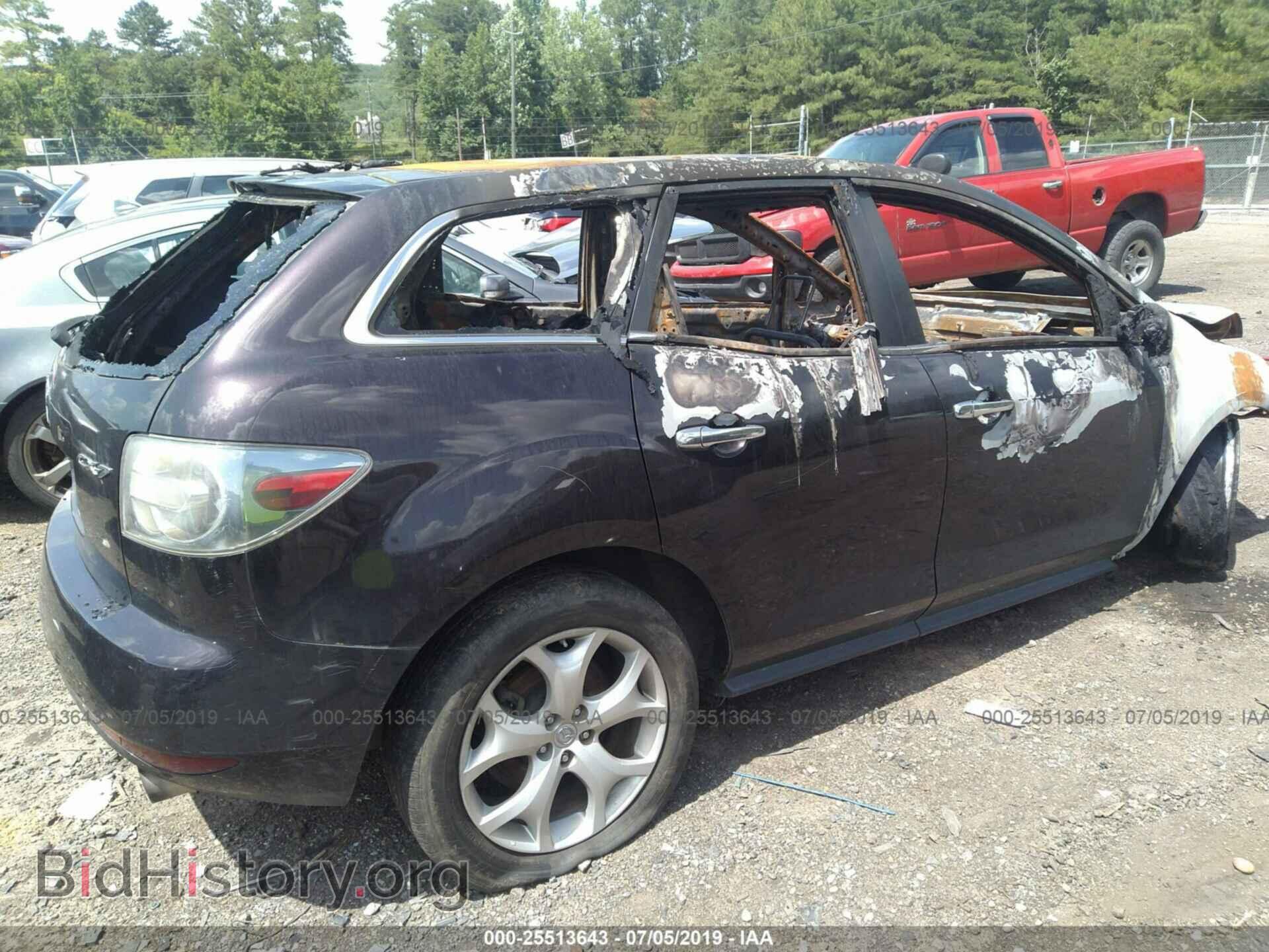 2010 MAZDA CX-7 - VIN: JM3ER2W34A0304384 - Фото 4