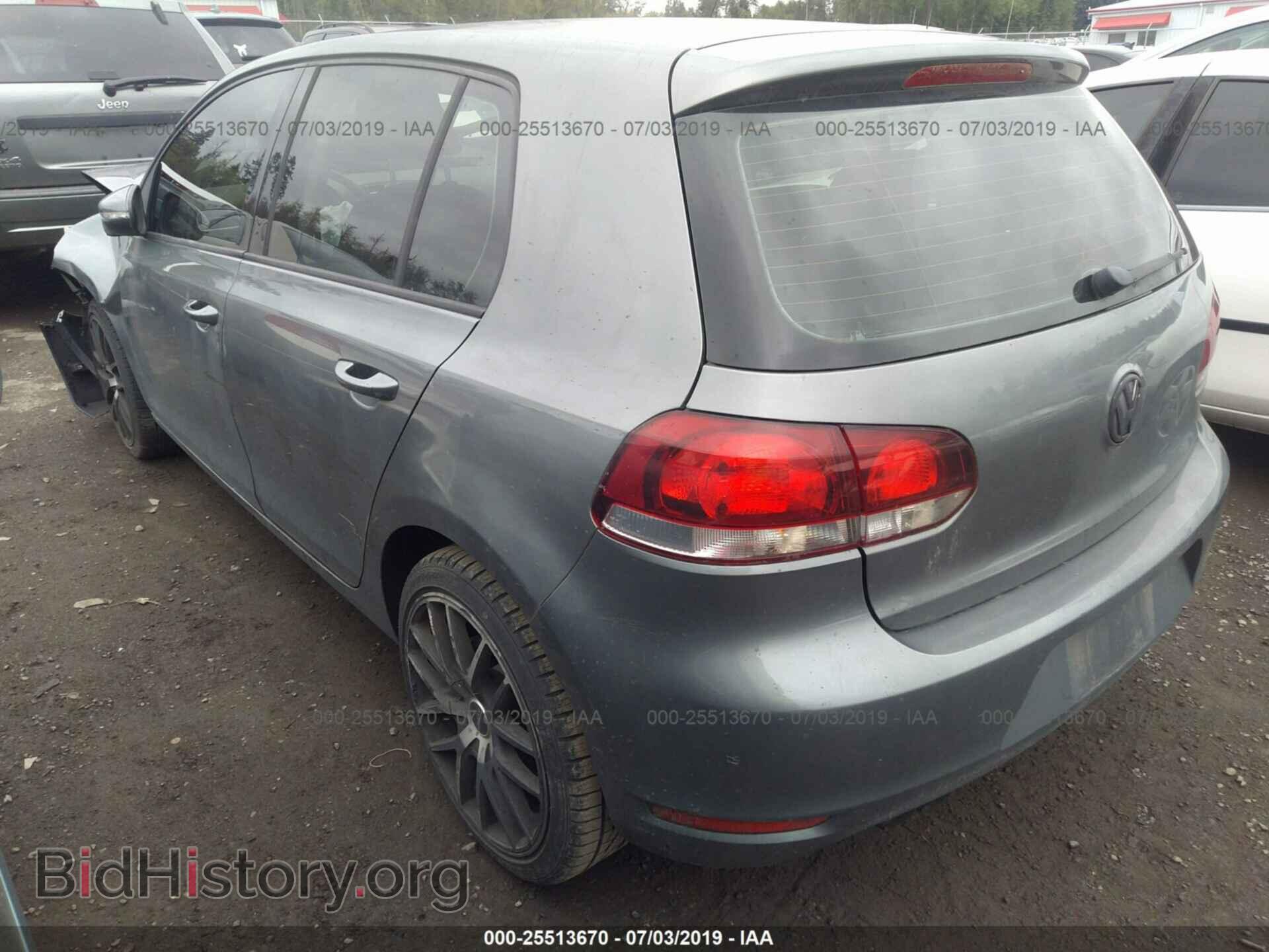 2011 VOLKSWAGEN GOLF - VIN: WVWDB7AJ3BW319159 - Фото 3