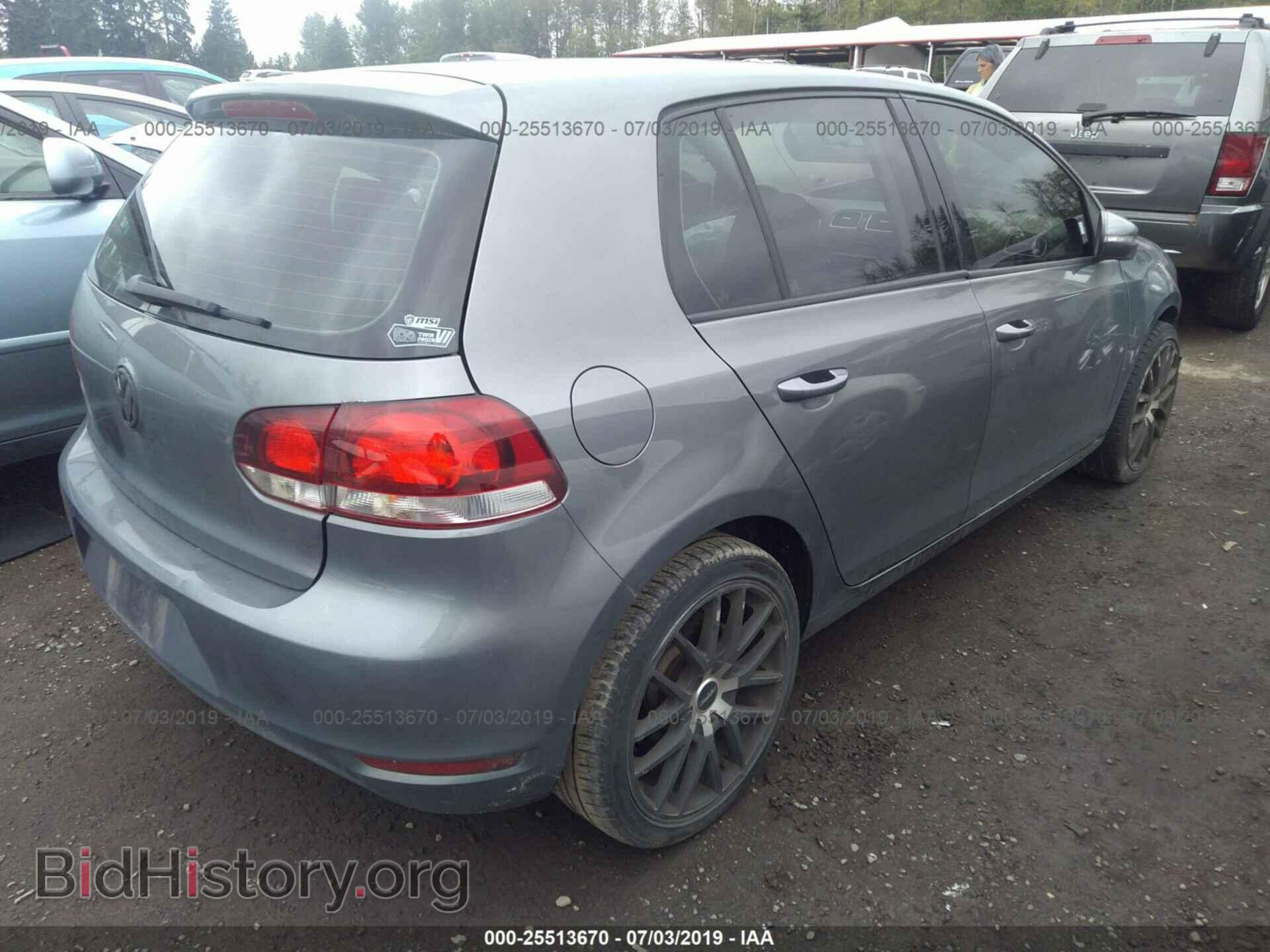 2011 VOLKSWAGEN GOLF - VIN: WVWDB7AJ3BW319159 - Фото 4