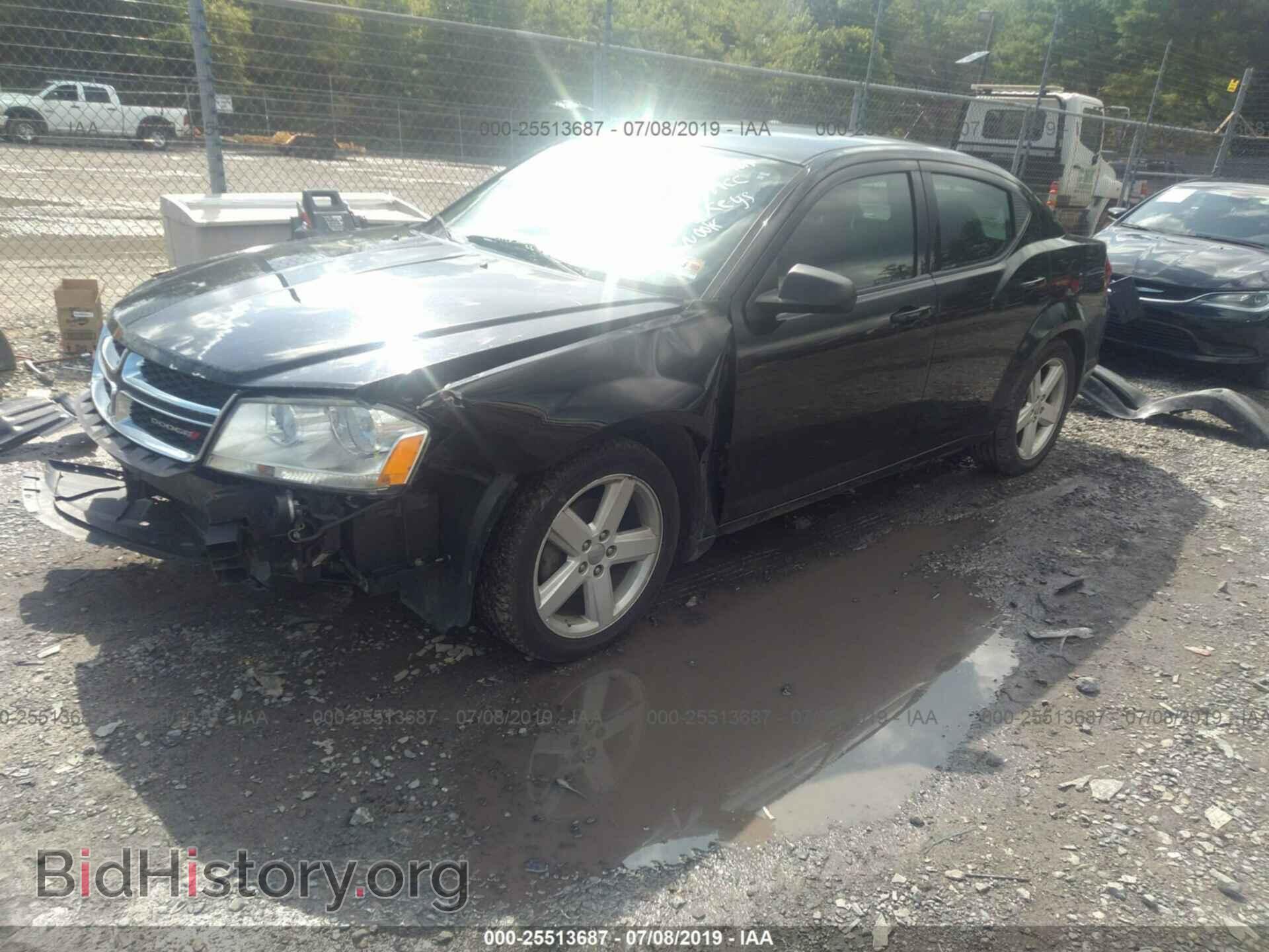 2013 DODGE AVENGER - VIN: 1C3CDZAB8DN565776 - Фото 2