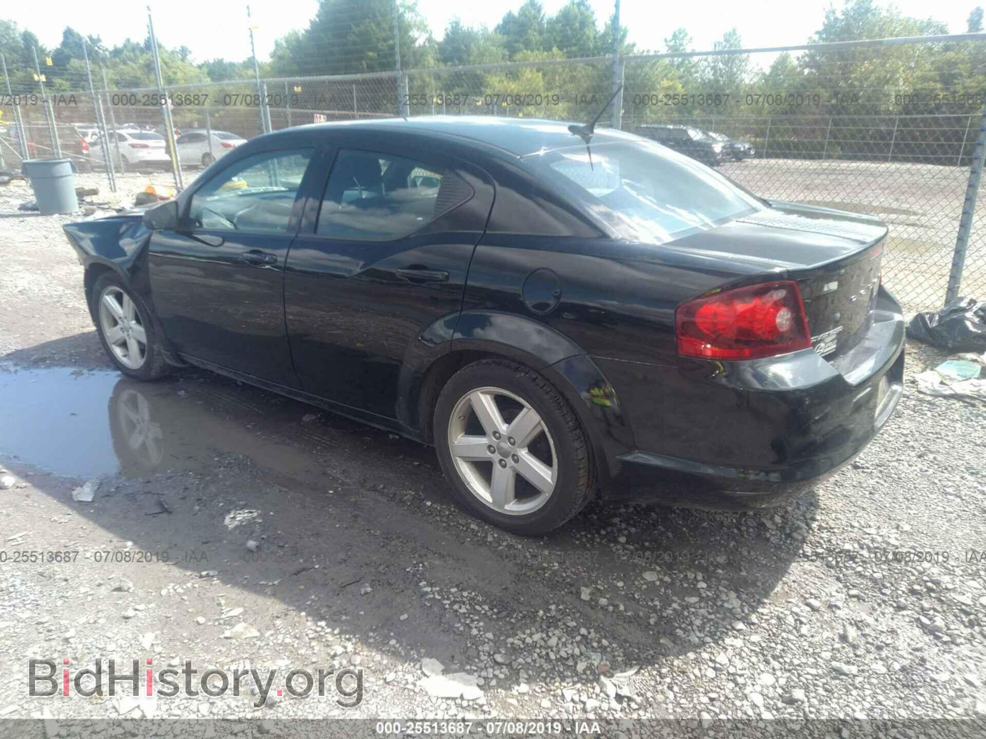 2013 DODGE AVENGER - VIN: 1C3CDZAB8DN565776 - Фото 3