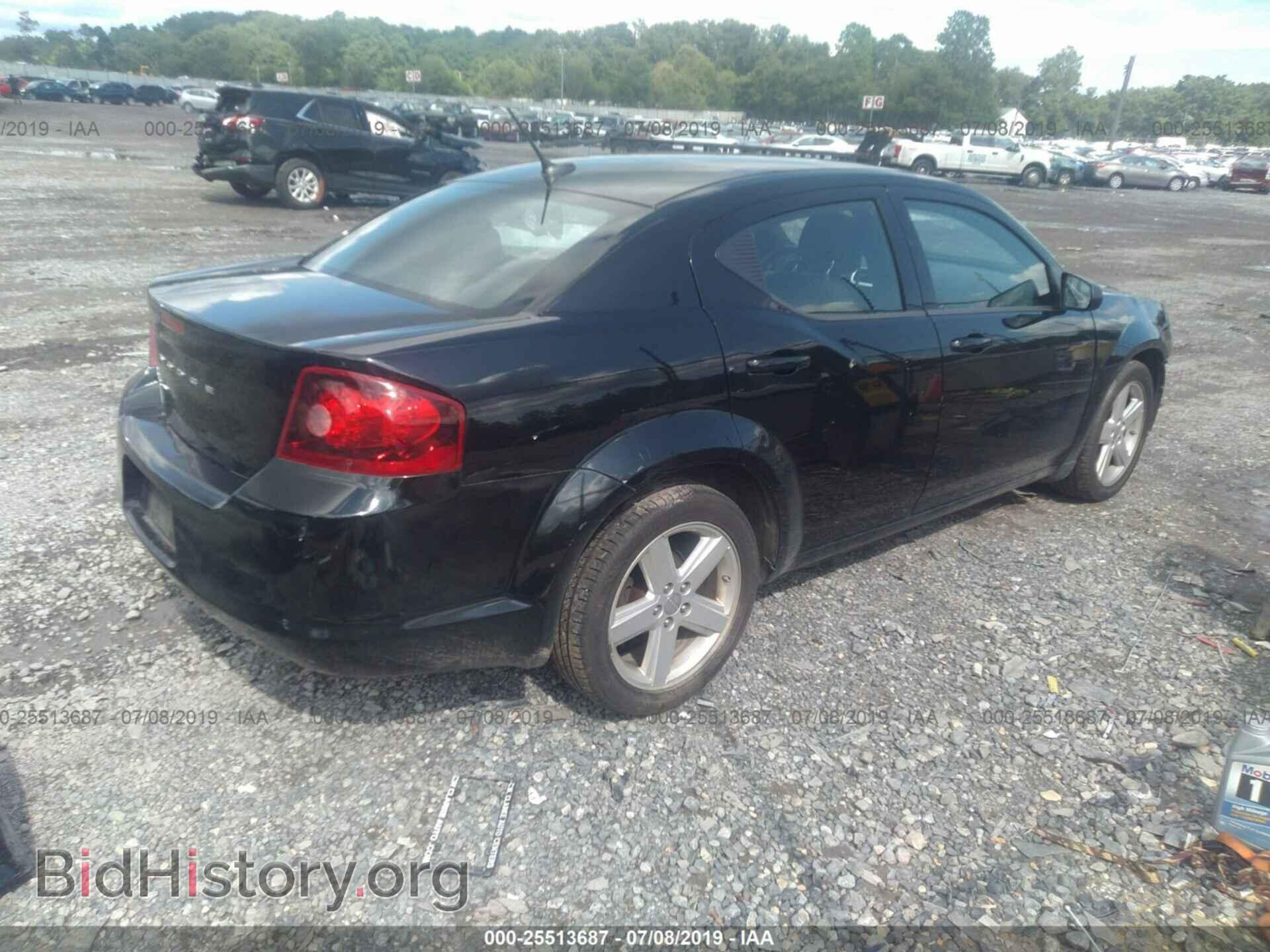 2013 DODGE AVENGER - VIN: 1C3CDZAB8DN565776 - Фото 4