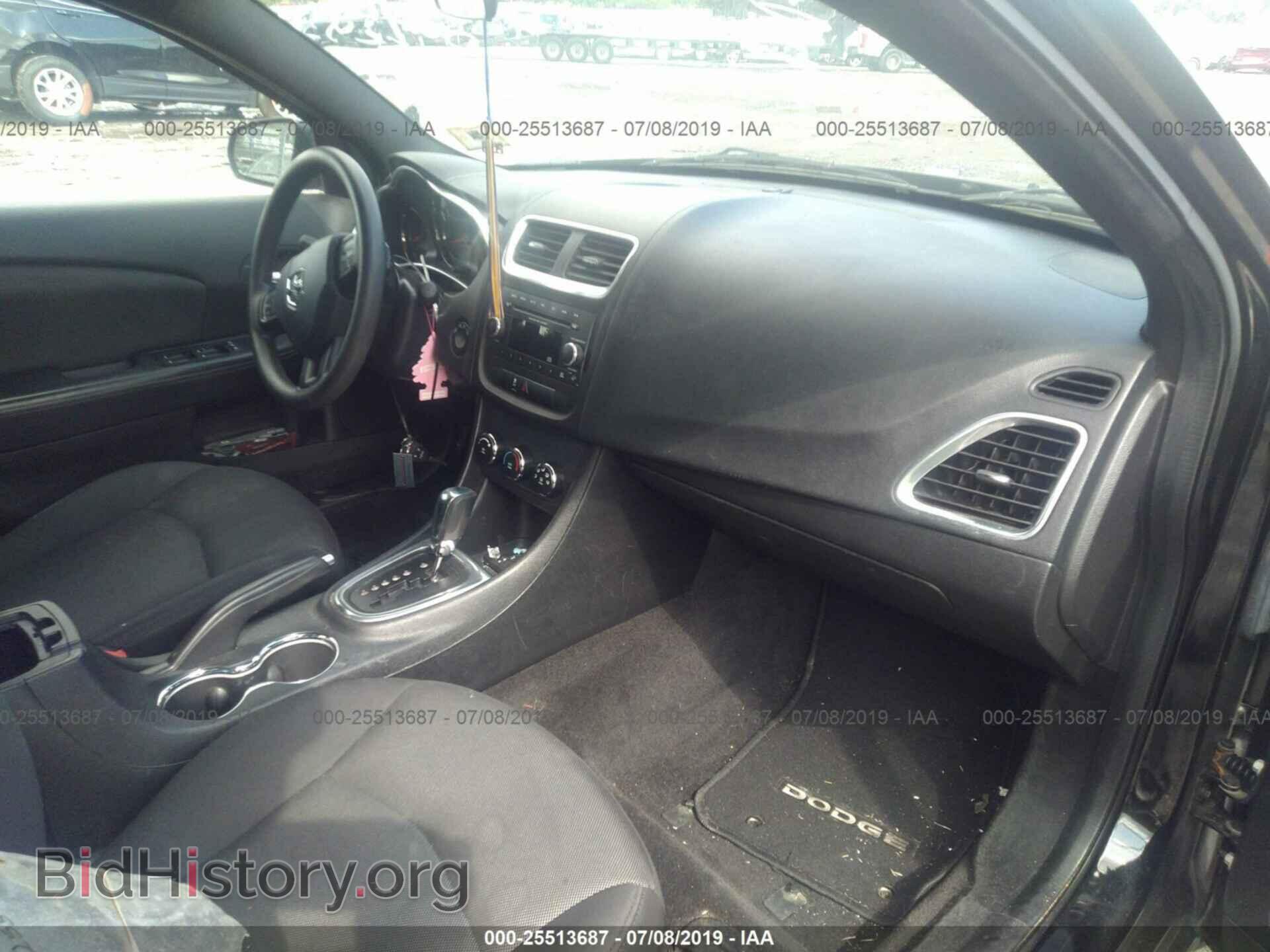 2013 DODGE AVENGER - VIN: 1C3CDZAB8DN565776 - Фото 5