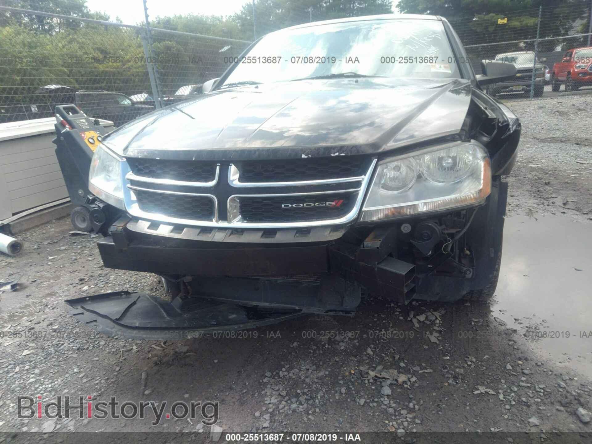 2013 DODGE AVENGER - VIN: 1C3CDZAB8DN565776 - Фото 6