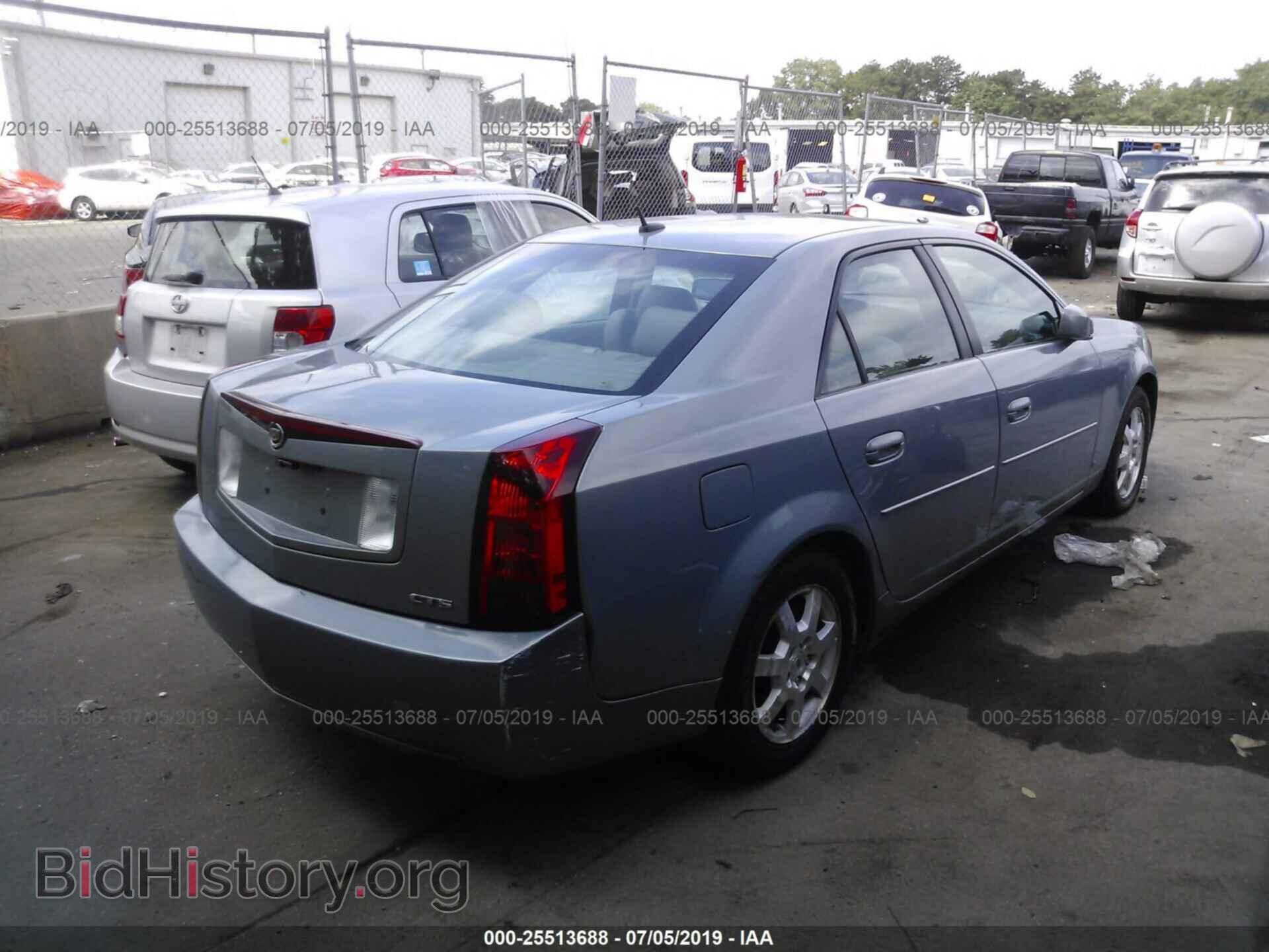 2007 CADILLAC CTS - VIN: 1G6DP577770197338 - Фото 4