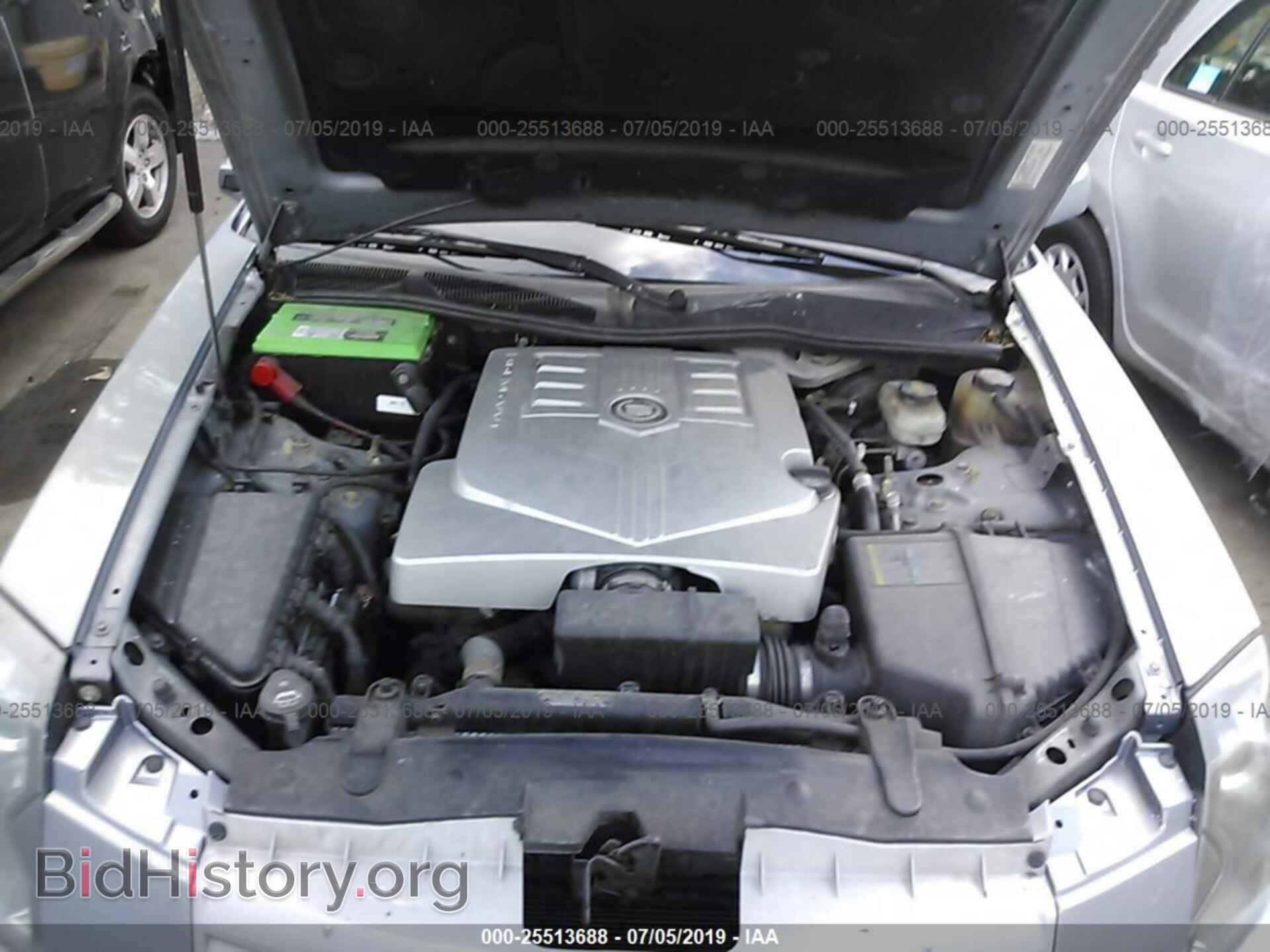 2007 CADILLAC CTS - VIN: 1G6DP577770197338 - Фото 10