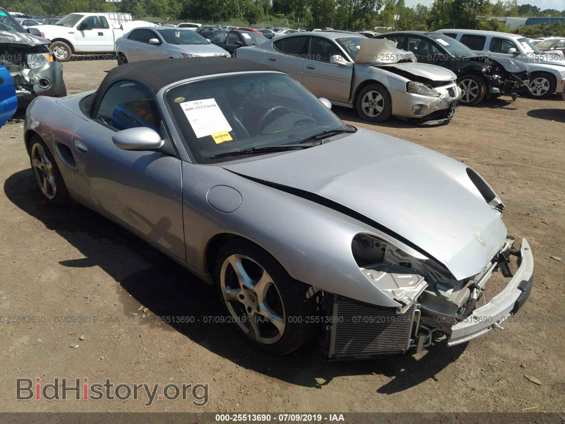 Photo WP0CA2985VS620837 - PORSCHE BOXSTER 1997