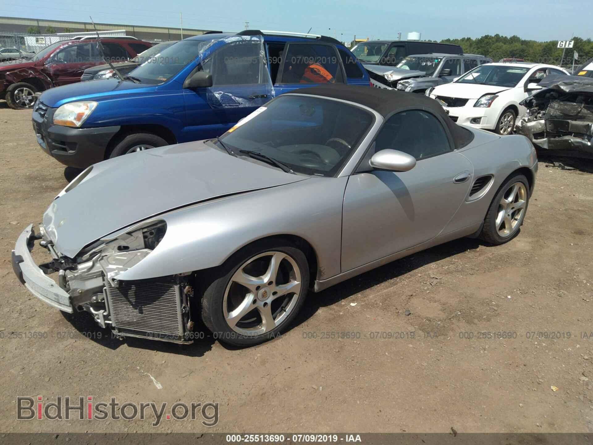 1997 PORSCHE BOXSTER - VIN: WP0CA2985VS620837 - Фото 2