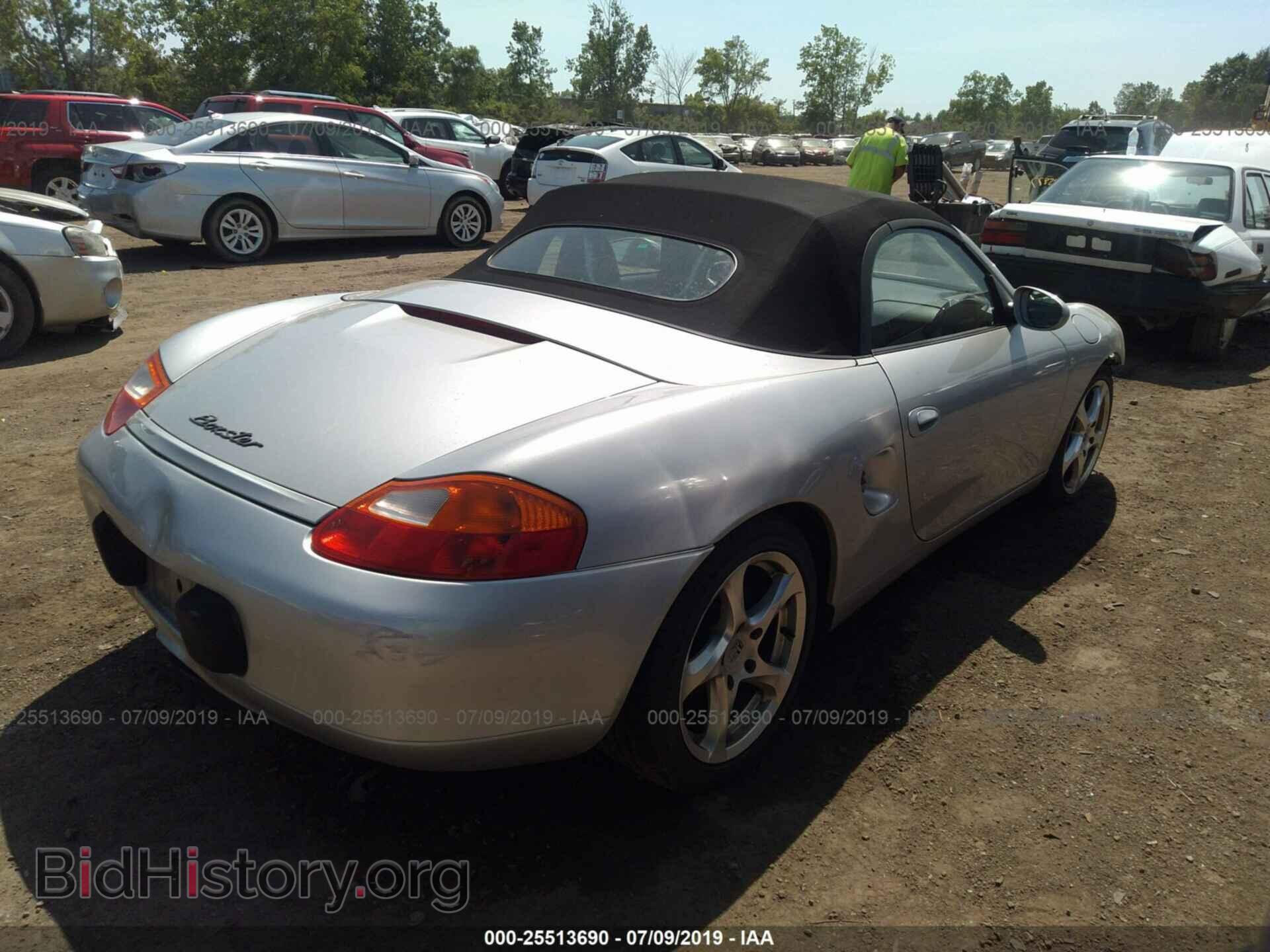 1997 PORSCHE BOXSTER - VIN: WP0CA2985VS620837 - Фото 4