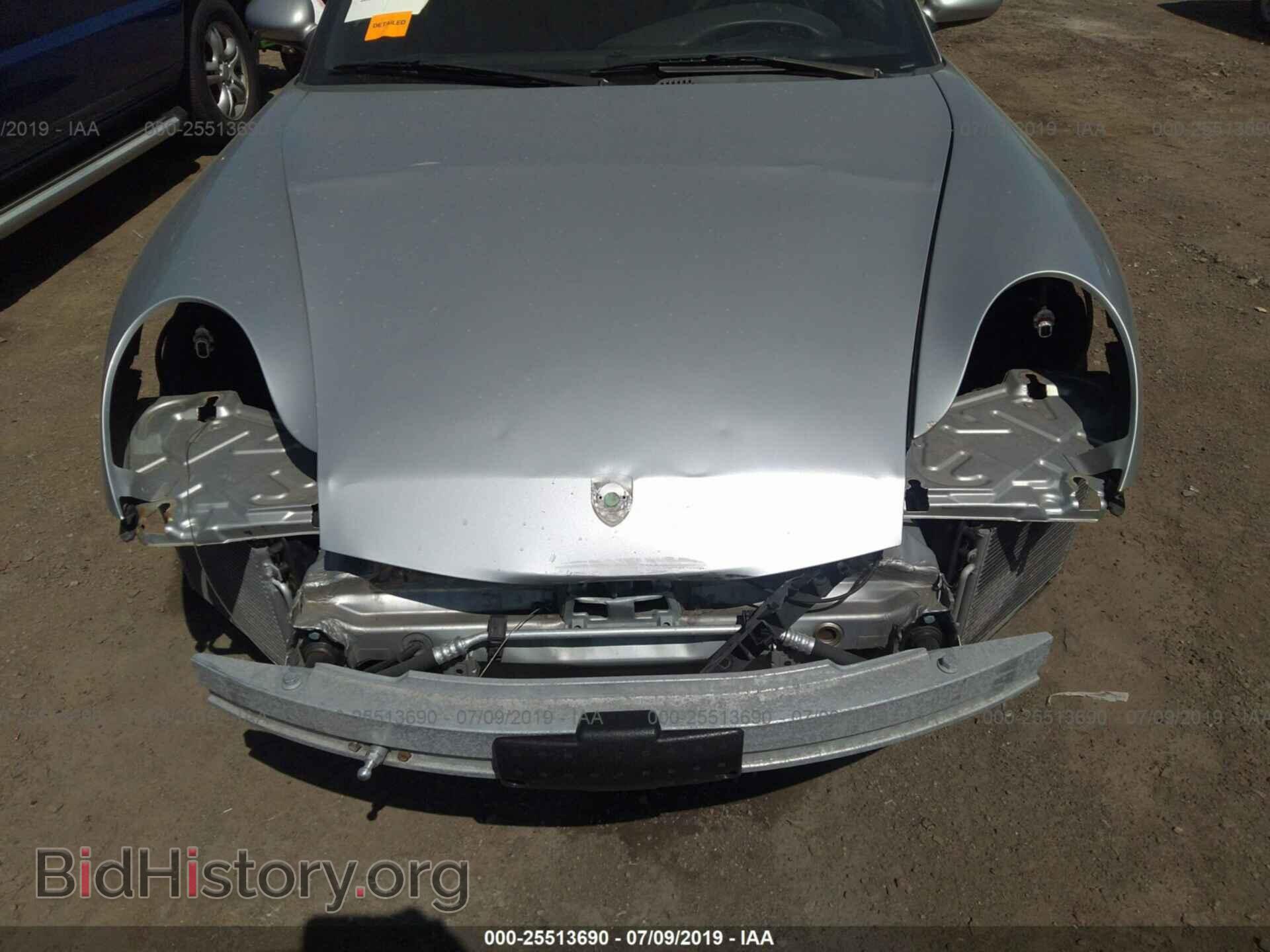 1997 PORSCHE BOXSTER - VIN: WP0CA2985VS620837 - Фото 6