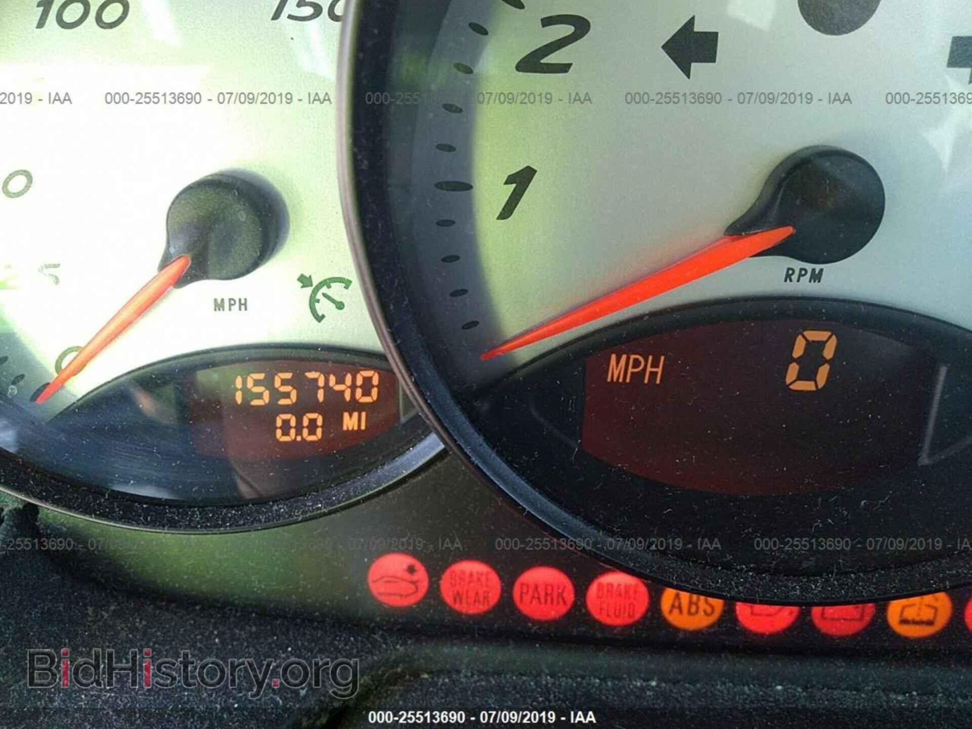 1997 PORSCHE BOXSTER - VIN: WP0CA2985VS620837 - Фото 7