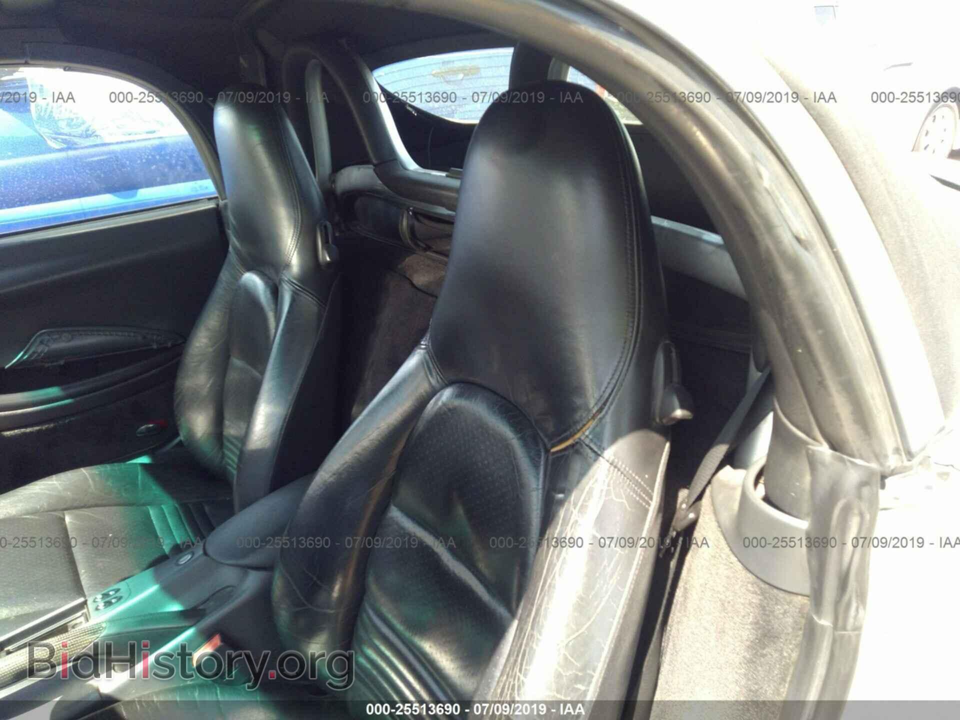 1997 PORSCHE BOXSTER - VIN: WP0CA2985VS620837 - Фото 8
