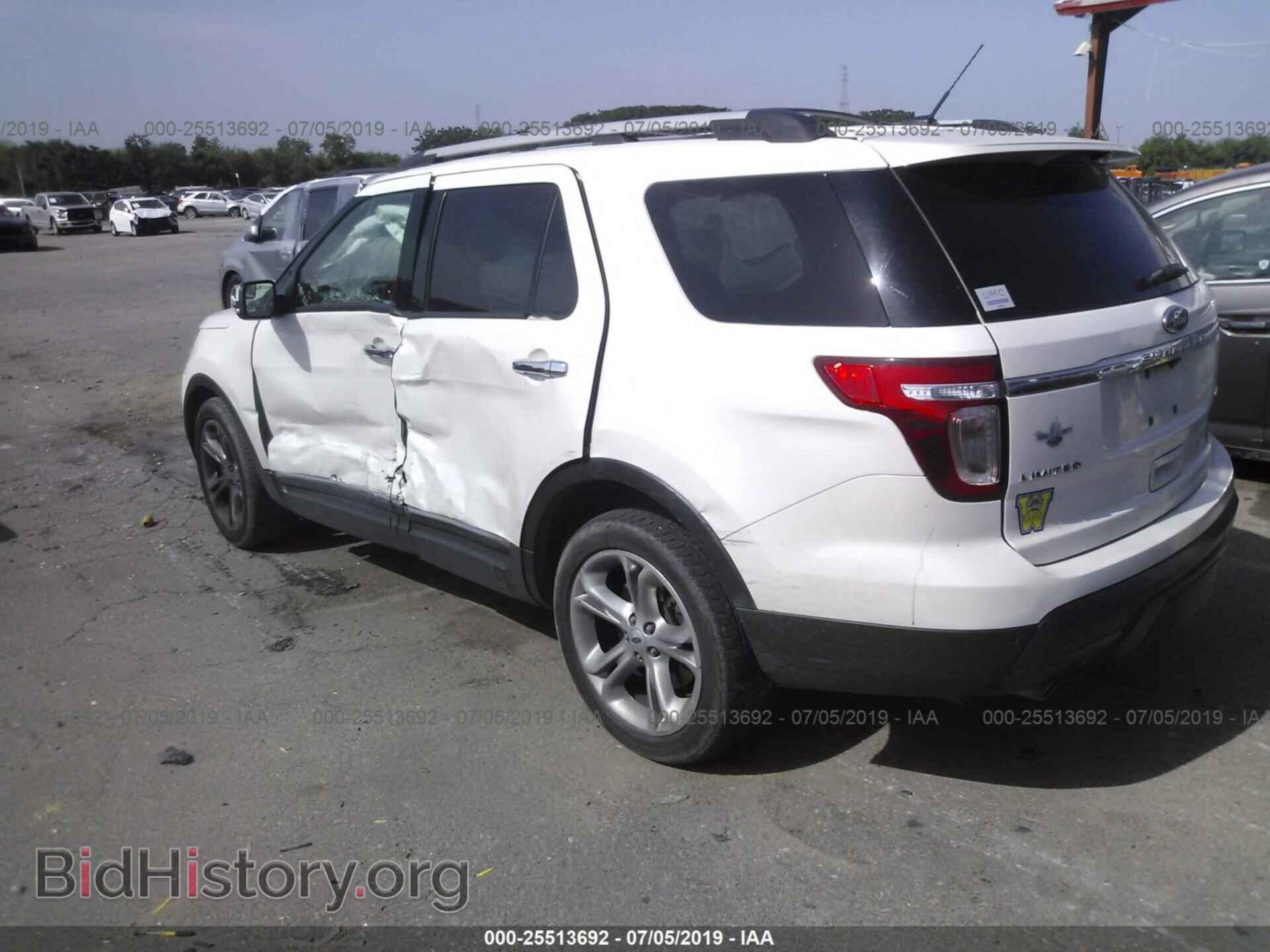 2014 FORD EXPLORER - VIN: 1FM5K7F87EGC20140 - Photo 3
