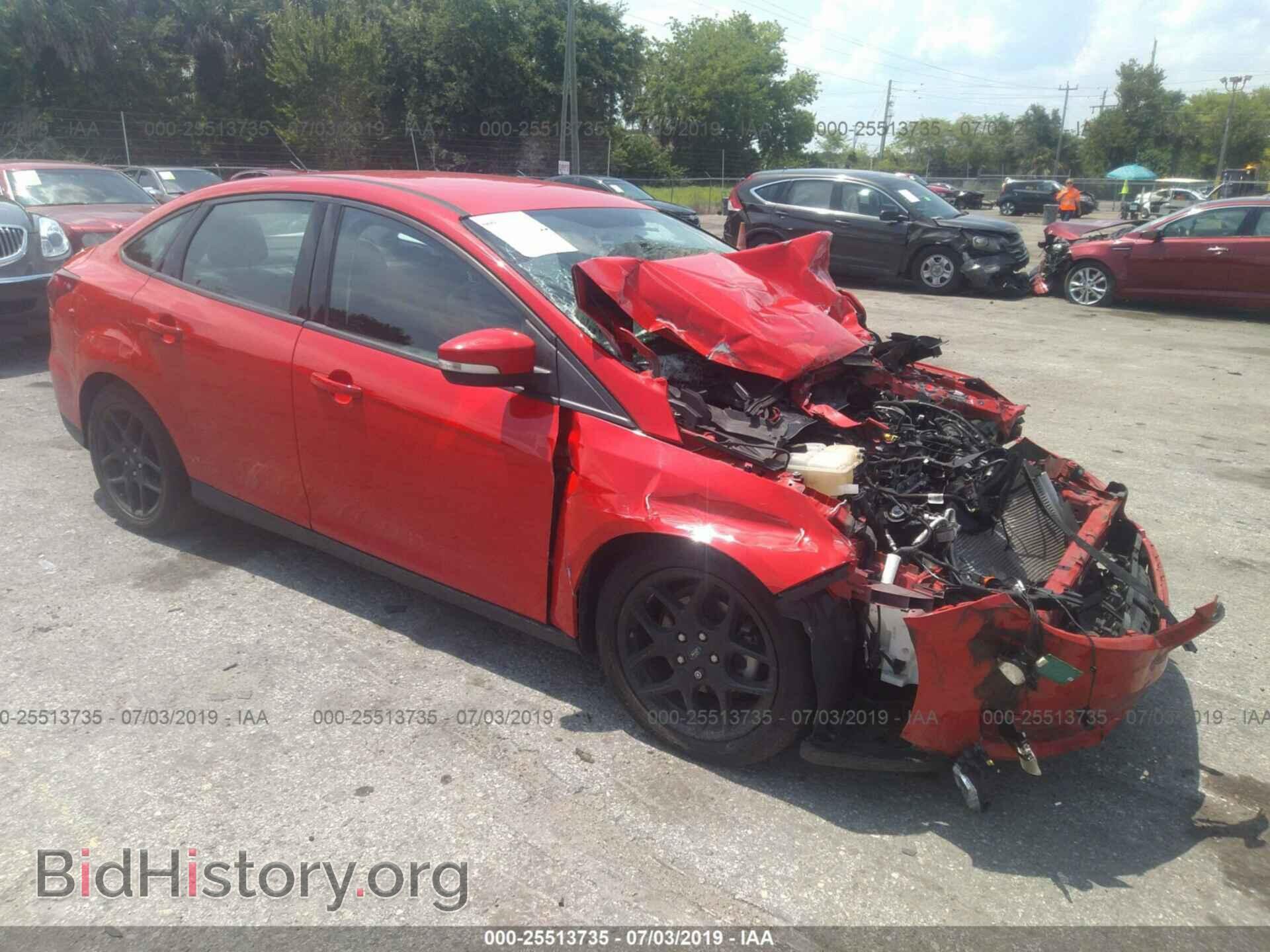 Photo 1FADP3F27GL397406 - FORD FOCUS 2016