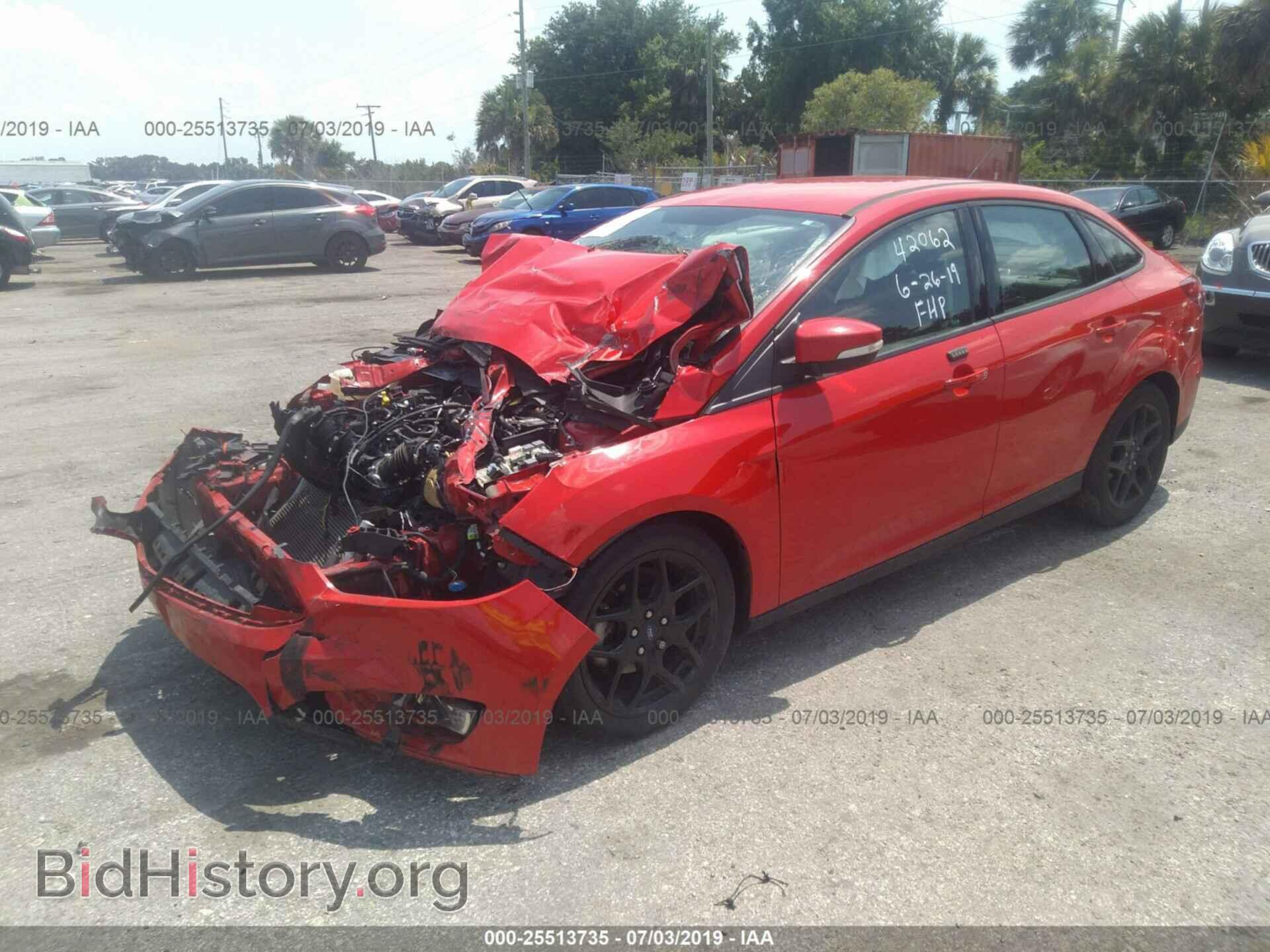 2016 FORD FOCUS - VIN: 1FADP3F27GL397406 - Photo 2